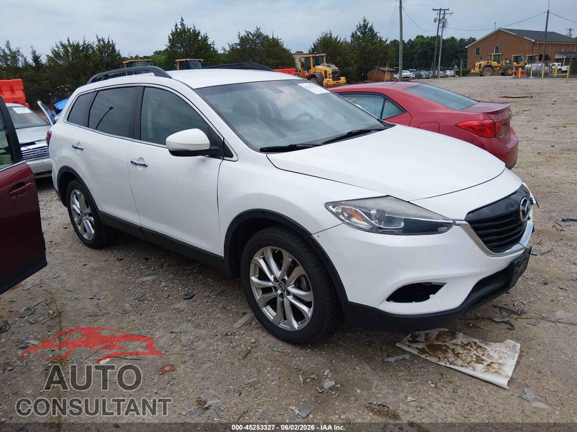 MAZDA CX-9 2013 - JM3TB3DA6D0414831