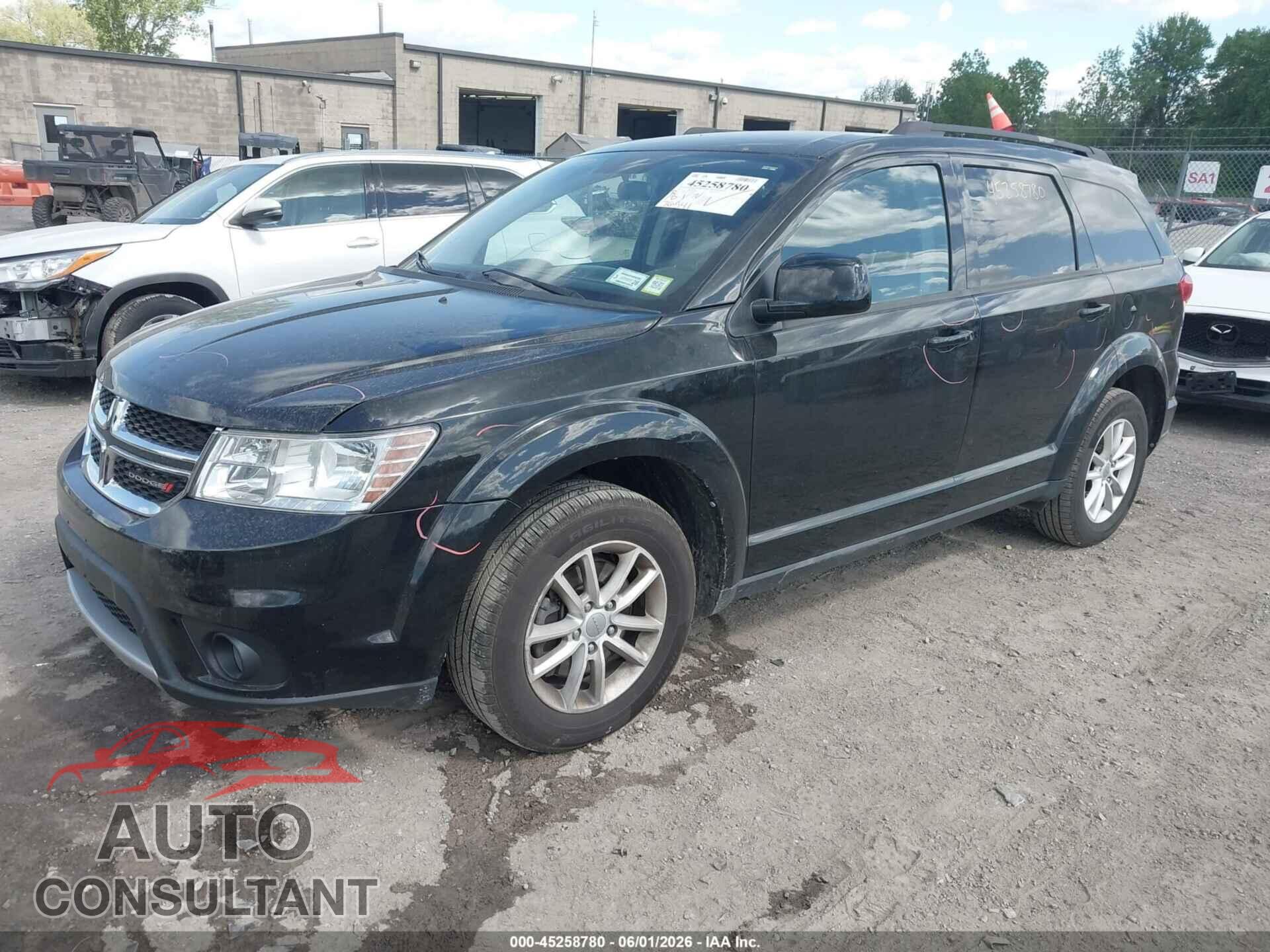 DODGE JOURNEY 2017 - 3C4PDDBG3HT618433