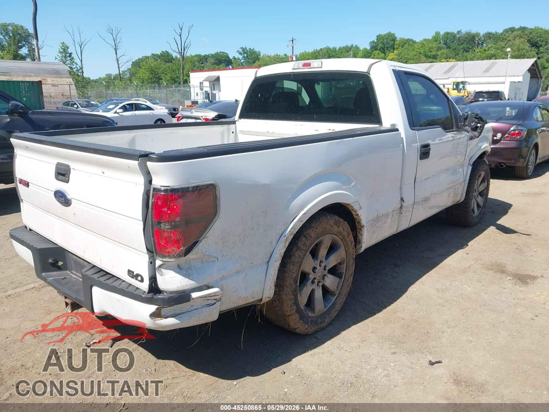 FORD F-150 2013 - 1FTMF1CF1DFA41357