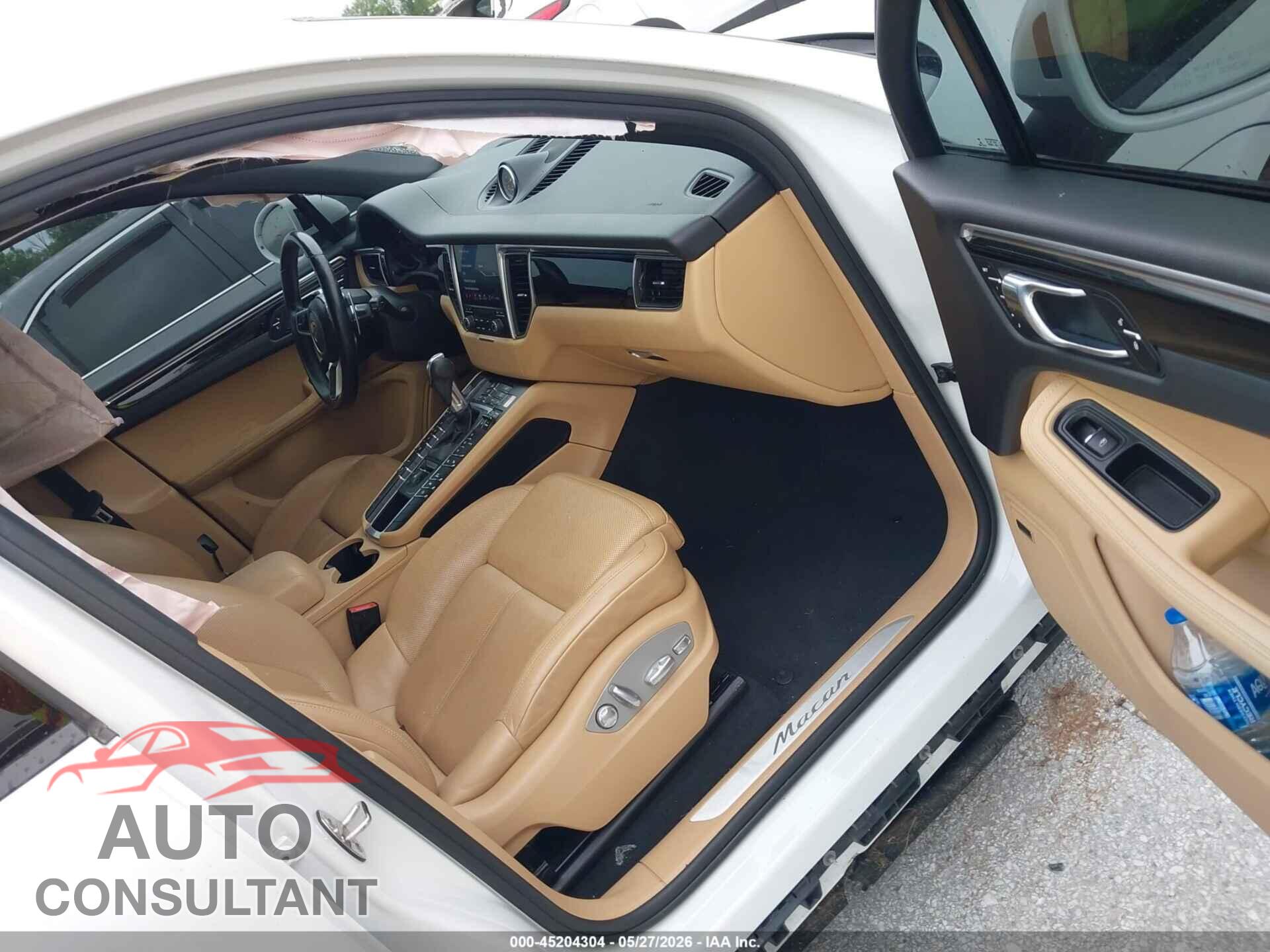 PORSCHE MACAN 2017 - WP1AA2A50HLB00258
