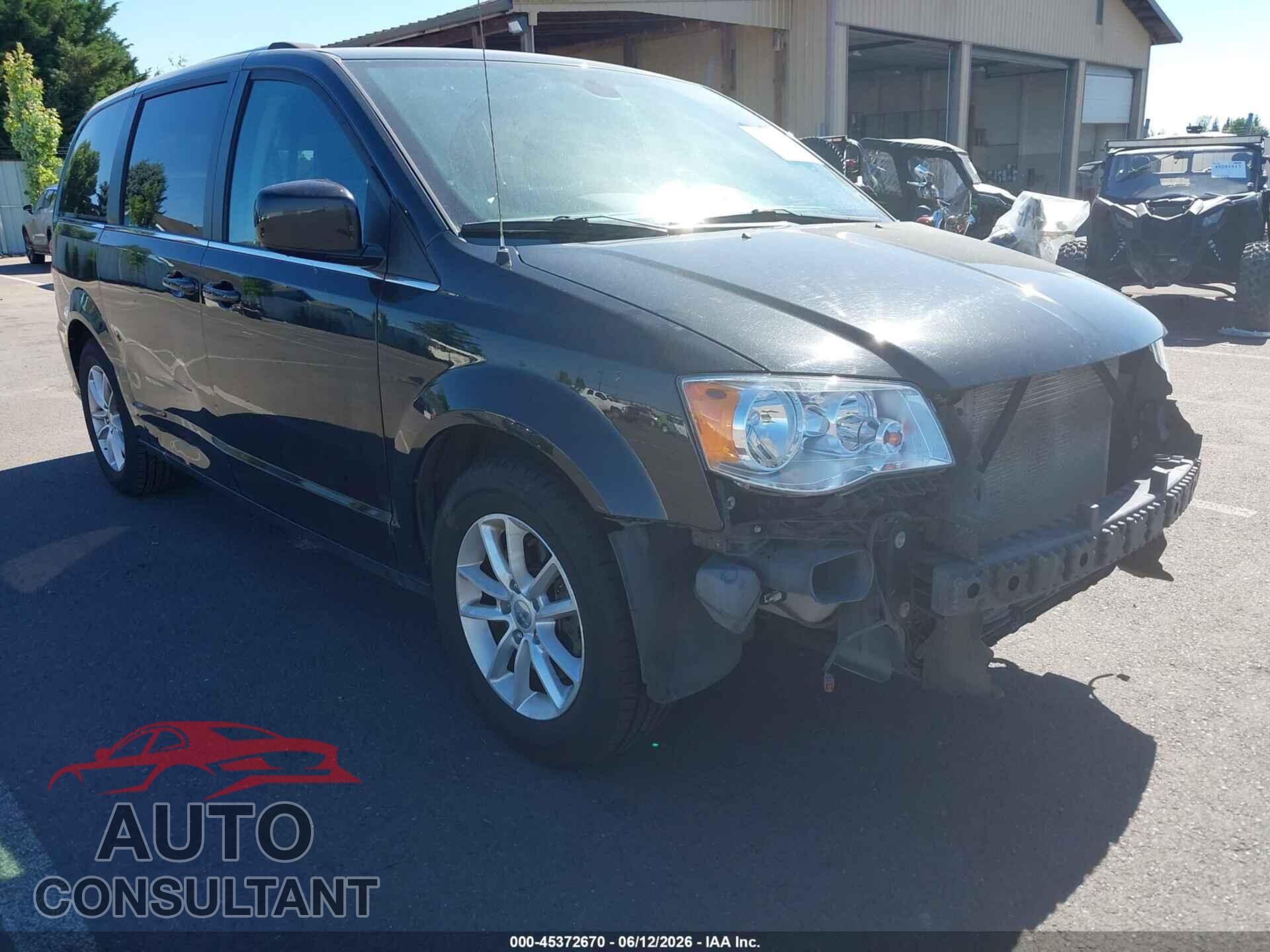 DODGE GRAND CARAVAN 2019 - 2C4RDGCG3KR771641