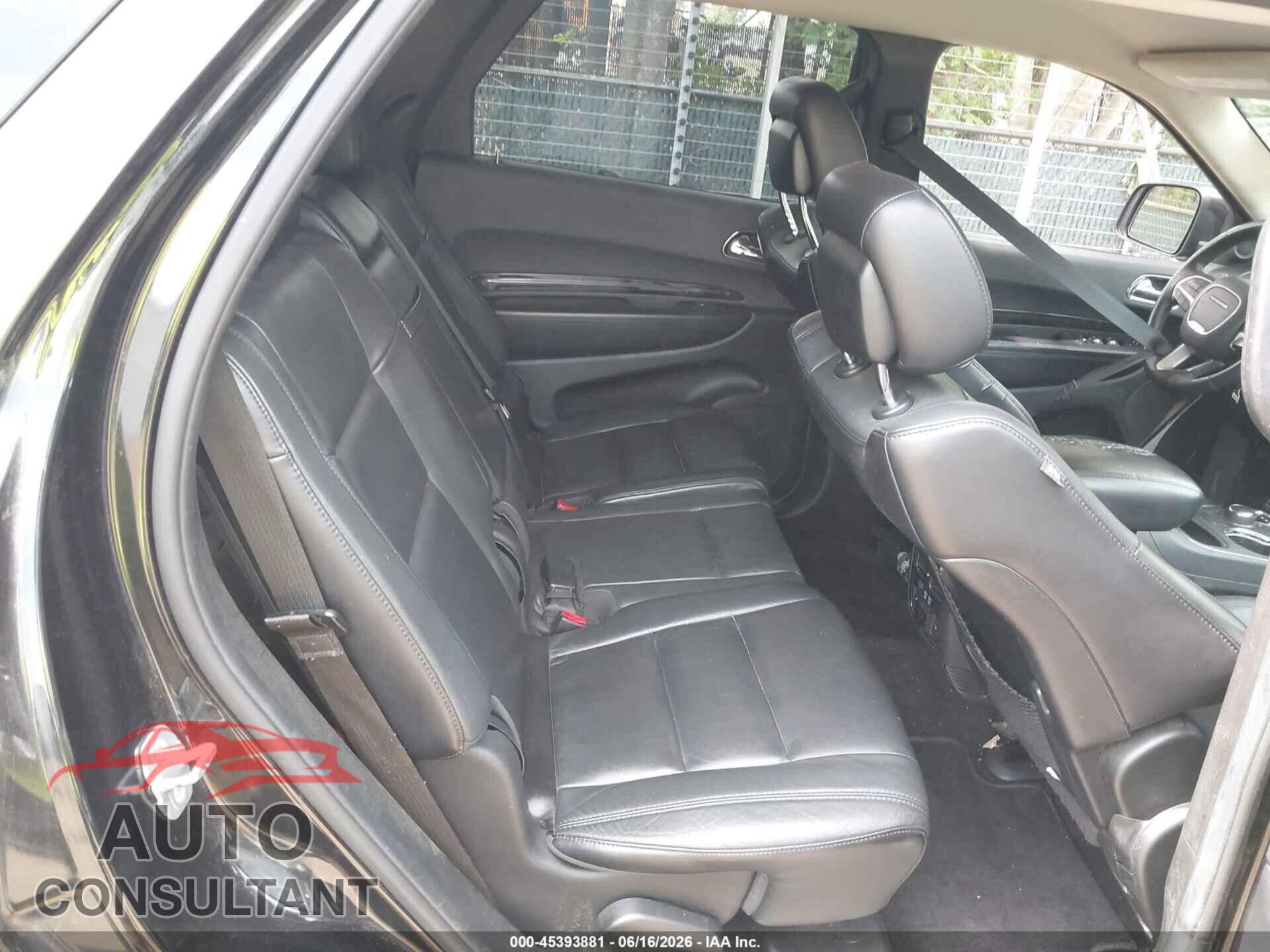 DODGE DURANGO 2014 - 1C4RDHDG9EC374405