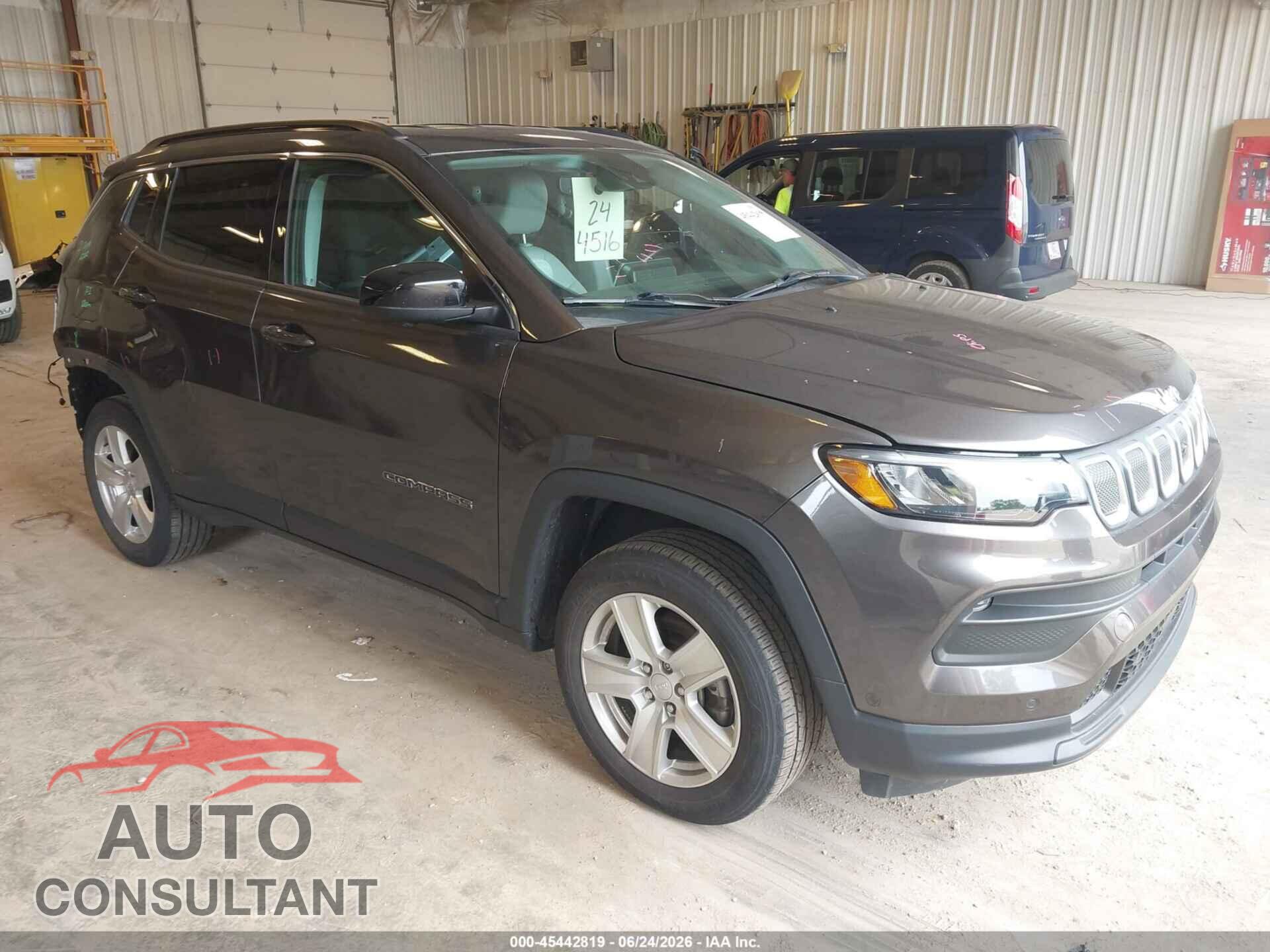JEEP COMPASS 2022 - 3C4NJDBB9NT120947