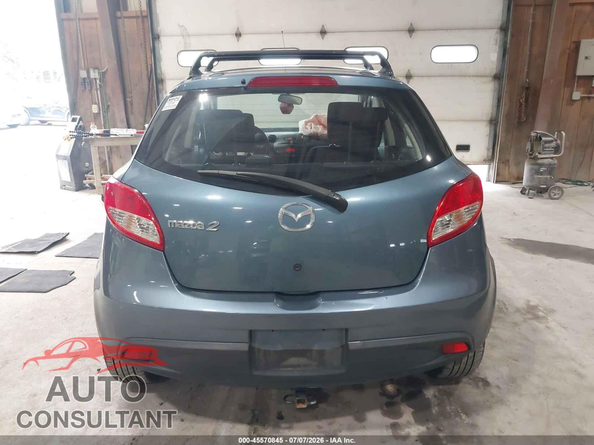 MAZDA MAZDA2 2014 - JM1DE1KY1E0184237