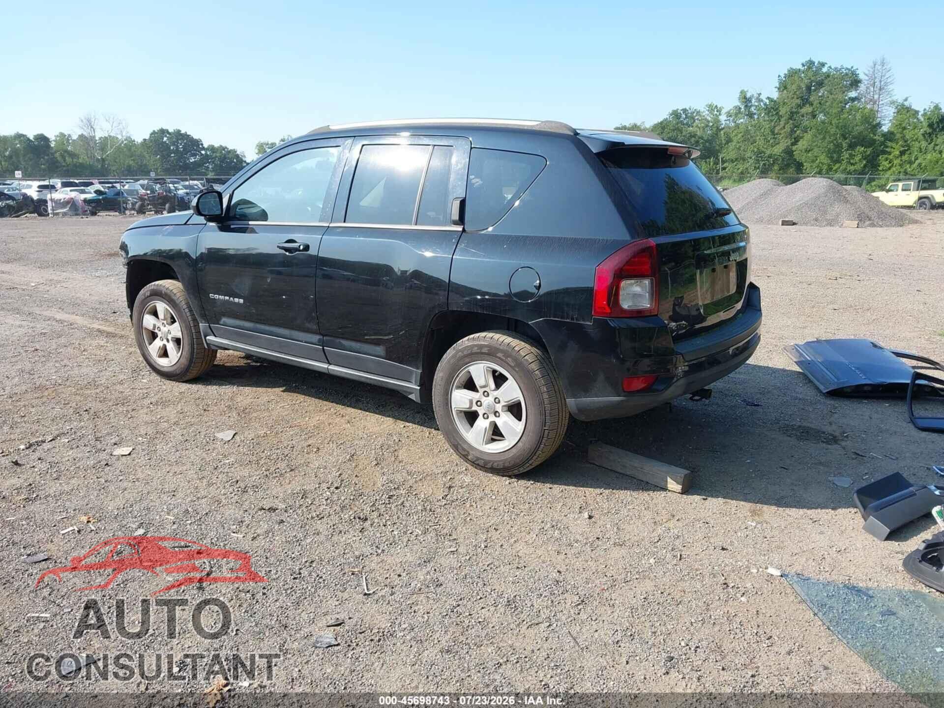 JEEP COMPASS 2014 - 1C4NJCBA2ED725707