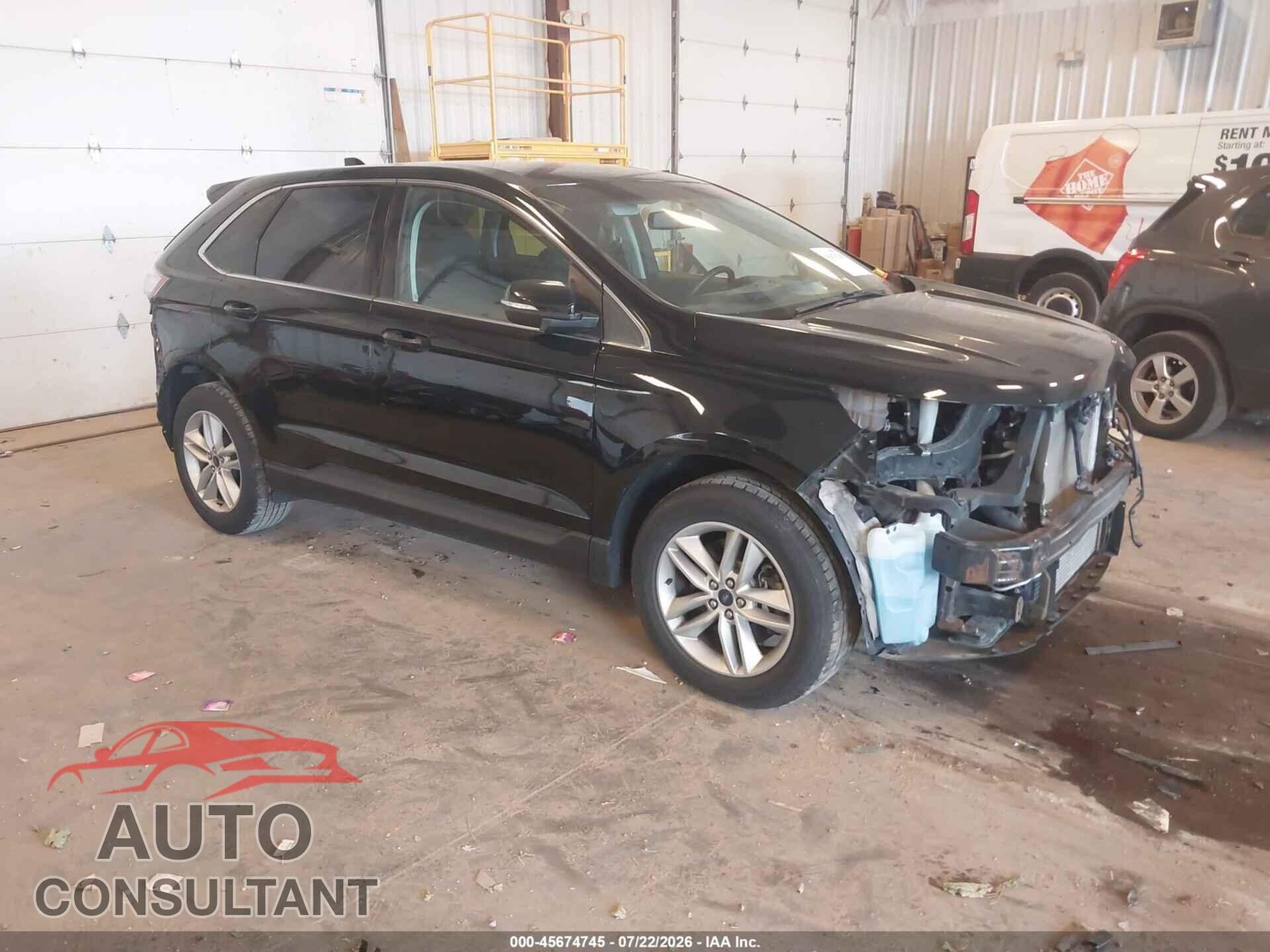 FORD EDGE 2017 - 2FMPK4J99HBC01995
