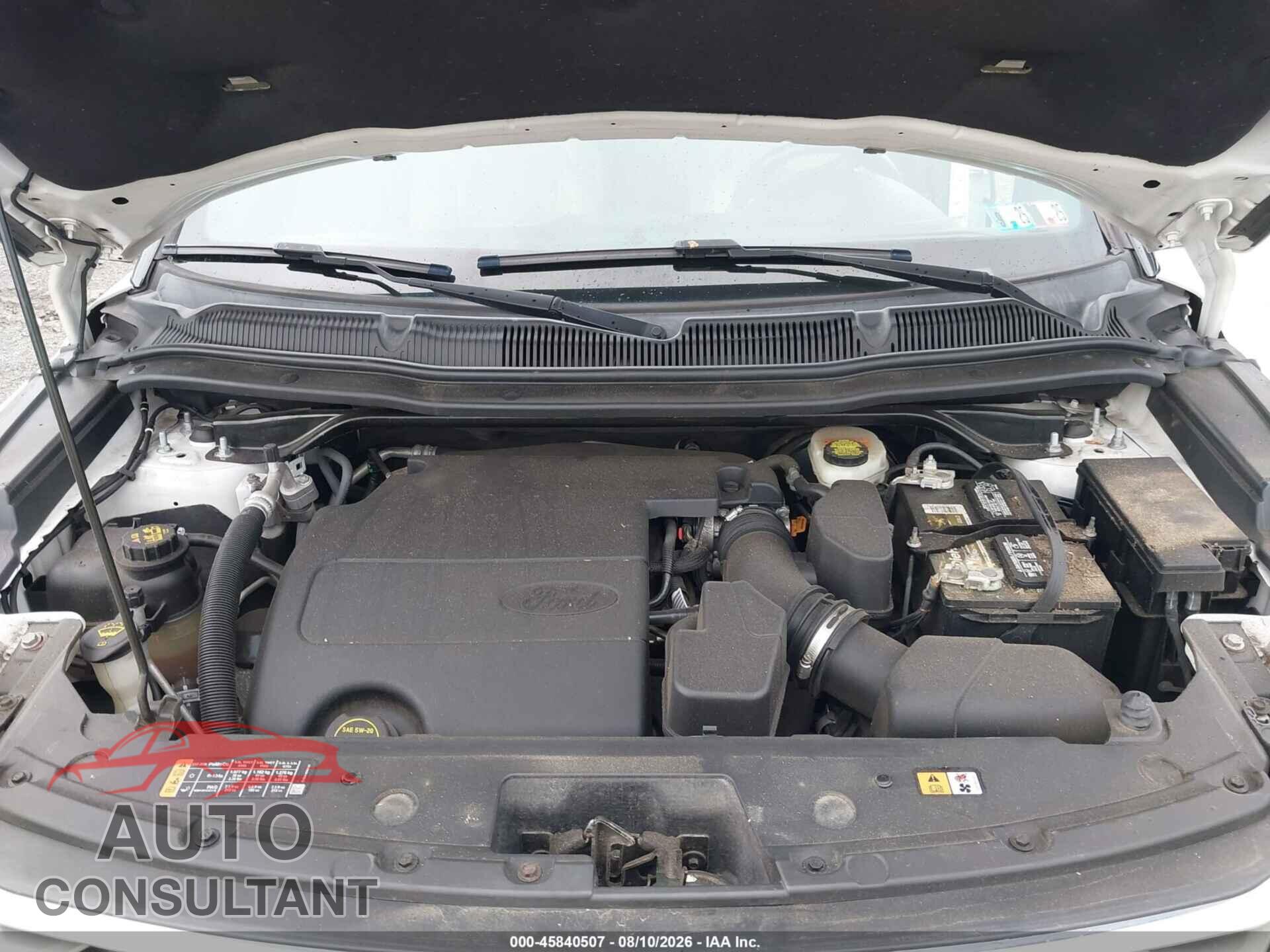 FORD EXPLORER 2016 - 1FM5K8D85GGD08941