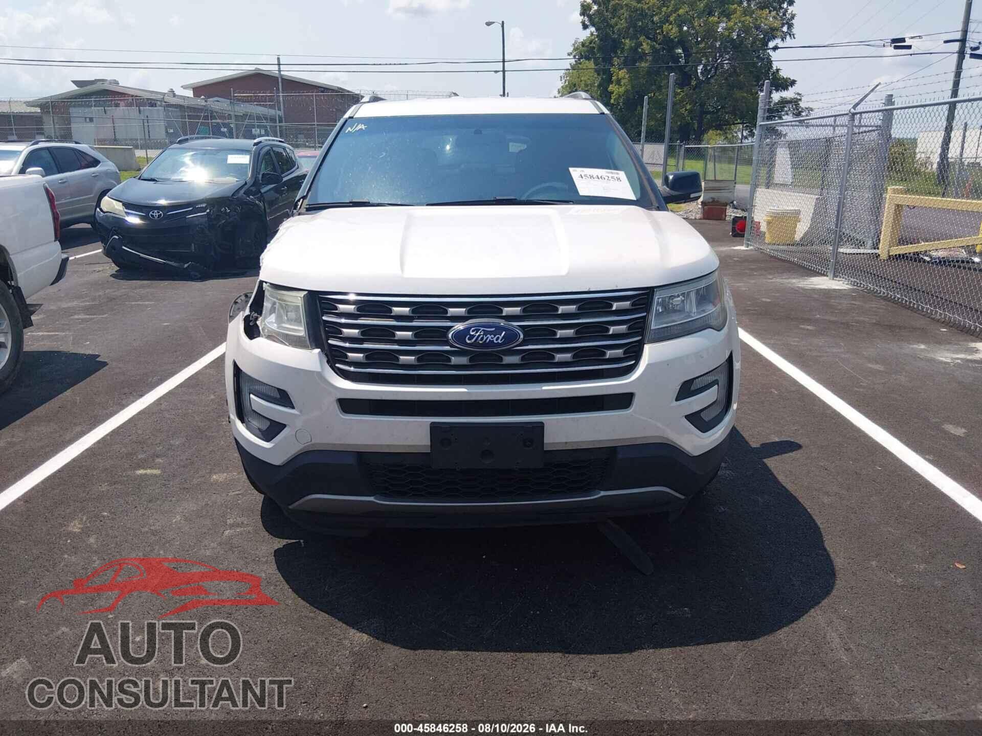 FORD EXPLORER 2016 - 1FM5K8D89GGD16993
