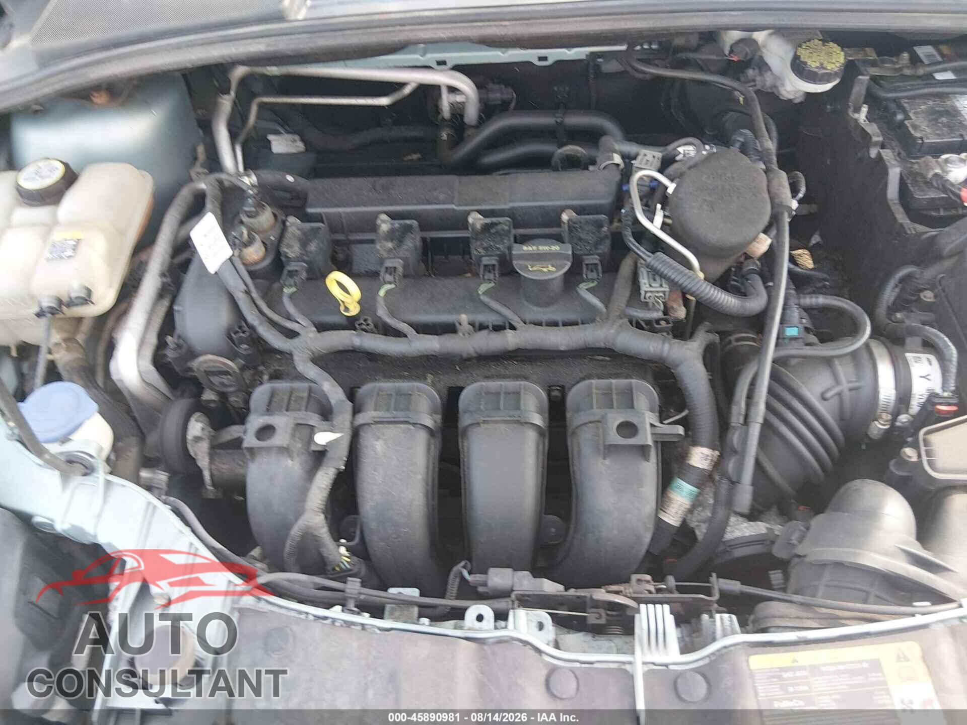 FORD FOCUS 2012 - 1FAHP3H20CL287077