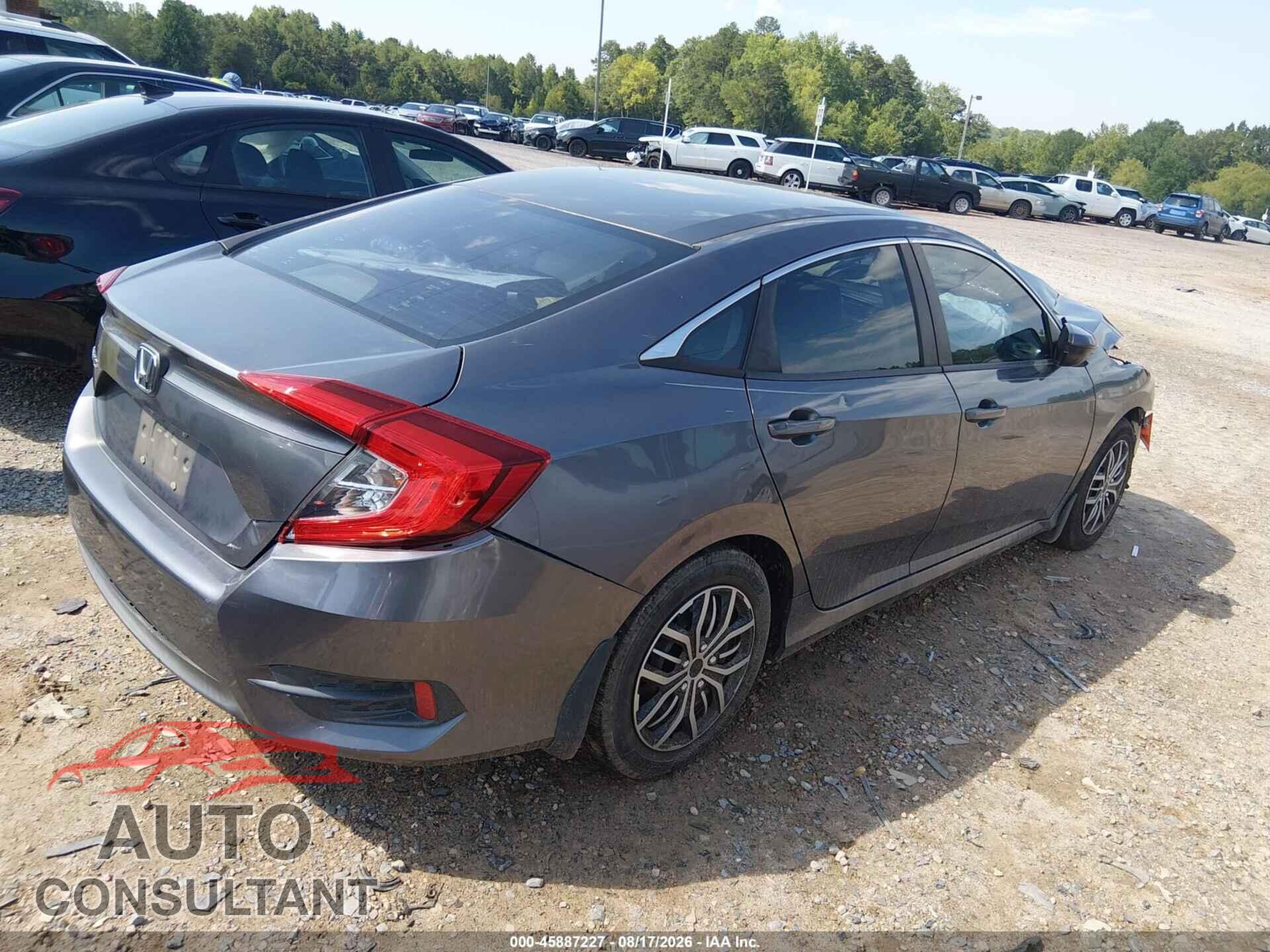 HONDA CIVIC 2017 - 19XFC2F50HE020896