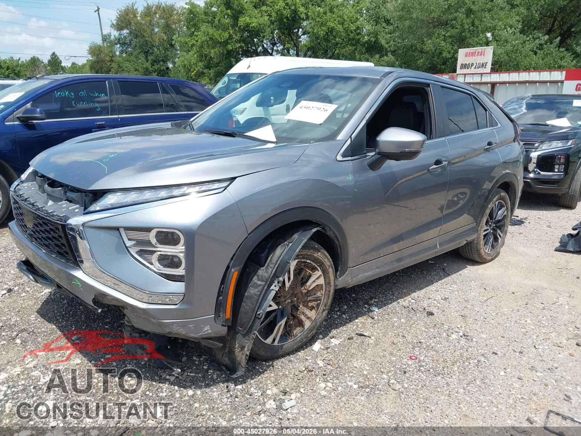 MITSUBISHI ECLIPSE CROSS 2025 - JA4ATWAA1SZ009384