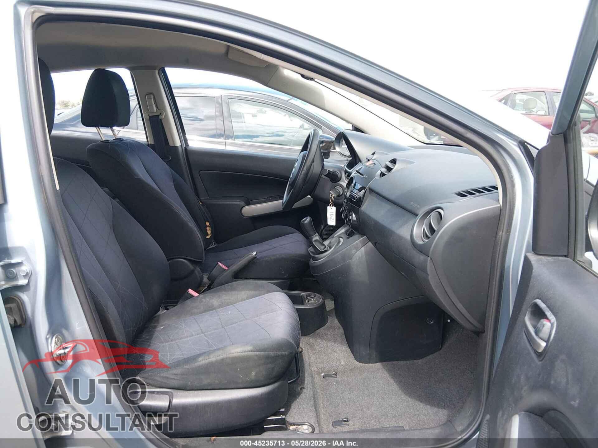 MAZDA MAZDA2 2013 - JM1DE1KZ2D0152839