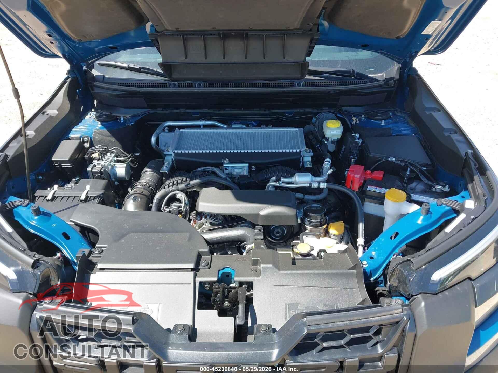 SUBARU OUTBACK 2026 - JF2BURKD7TY511925