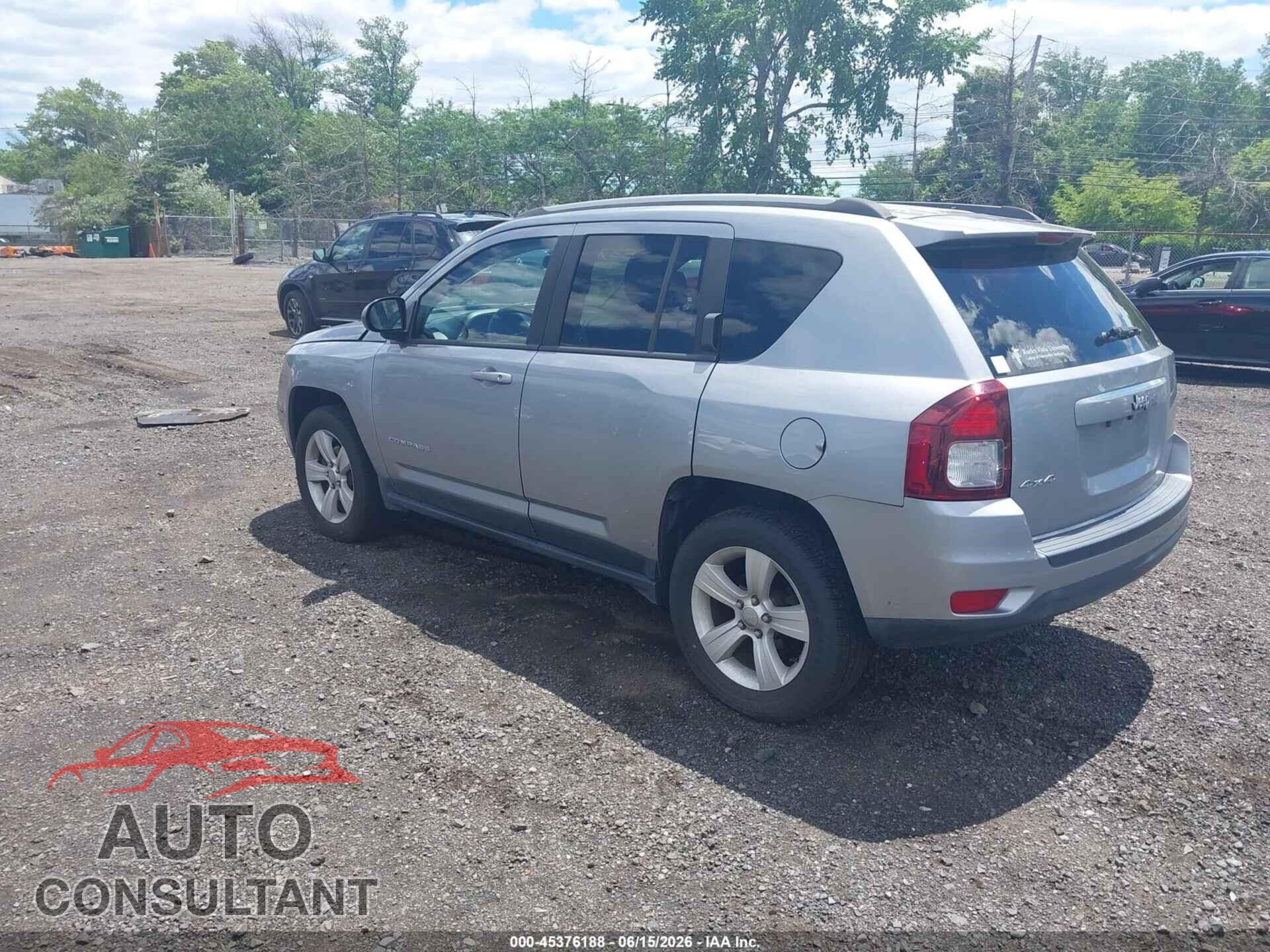 JEEP COMPASS 2015 - 1C4NJDBB2FD282720