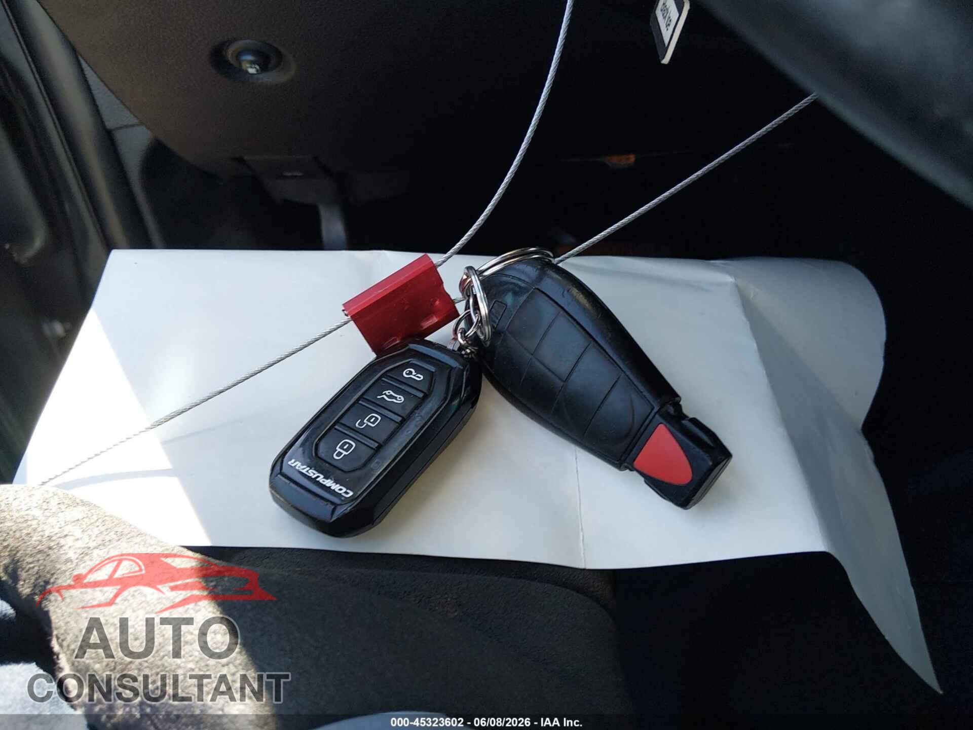 DODGE DURANGO 2012 - 1C4RDHAG8CC204876
