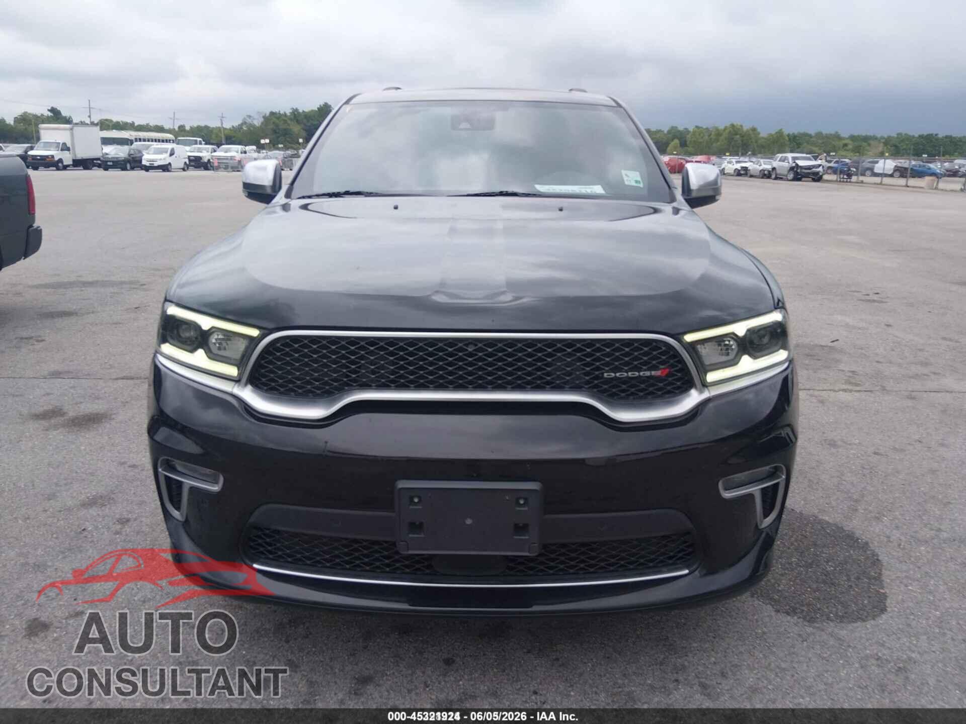 DODGE DURANGO 2021 - 1C4SDJET6MC573530