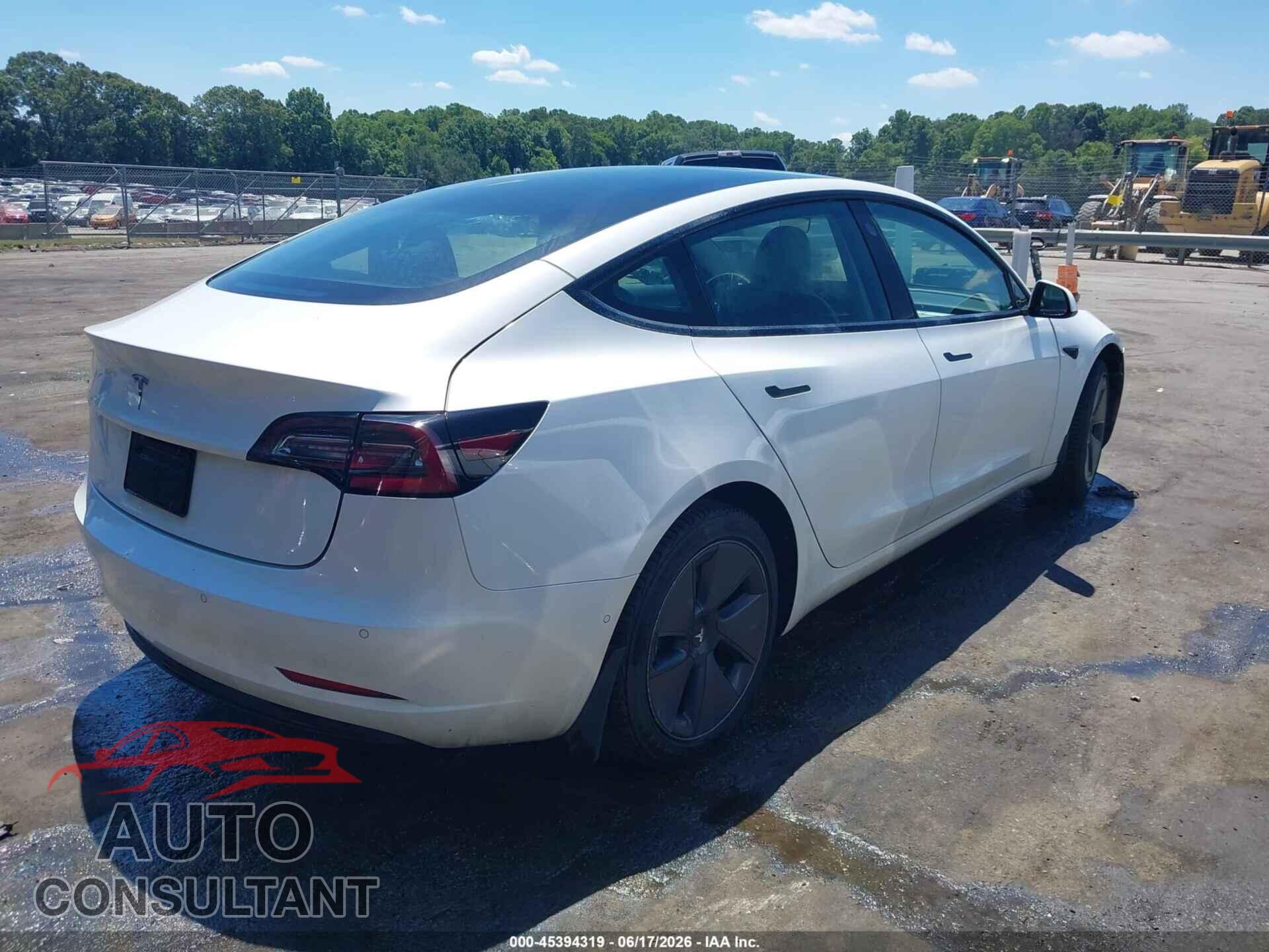 TESLA MODEL 3 2021 - 5YJ3E1EA9MF092271