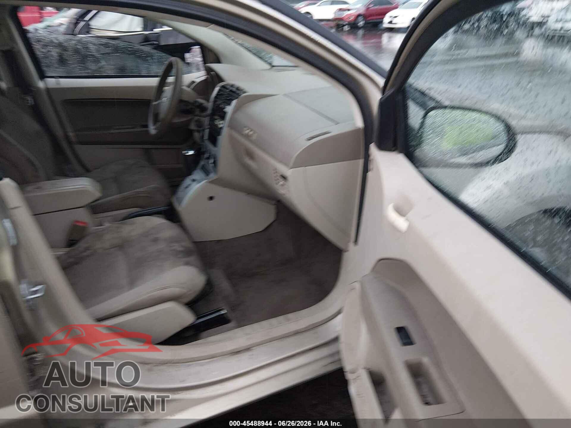 DODGE CALIBER 2009 - 1B3HB48A39D148796