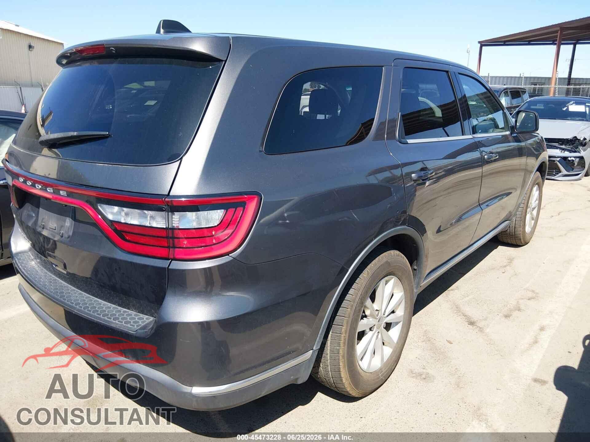 DODGE DURANGO 2014 - 1C4RDHAG8EC454704