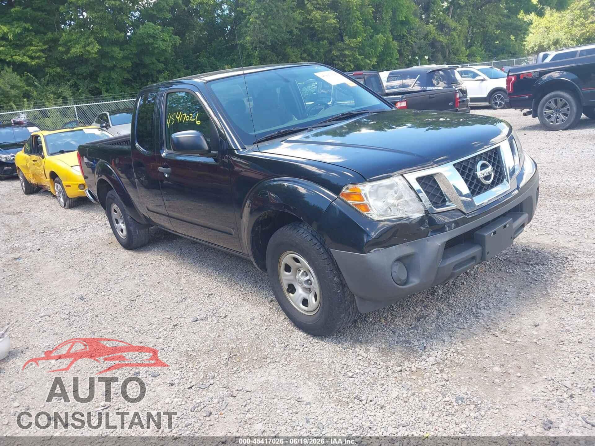 NISSAN FRONTIER 2013 - 1N6BD0CT0DN763225