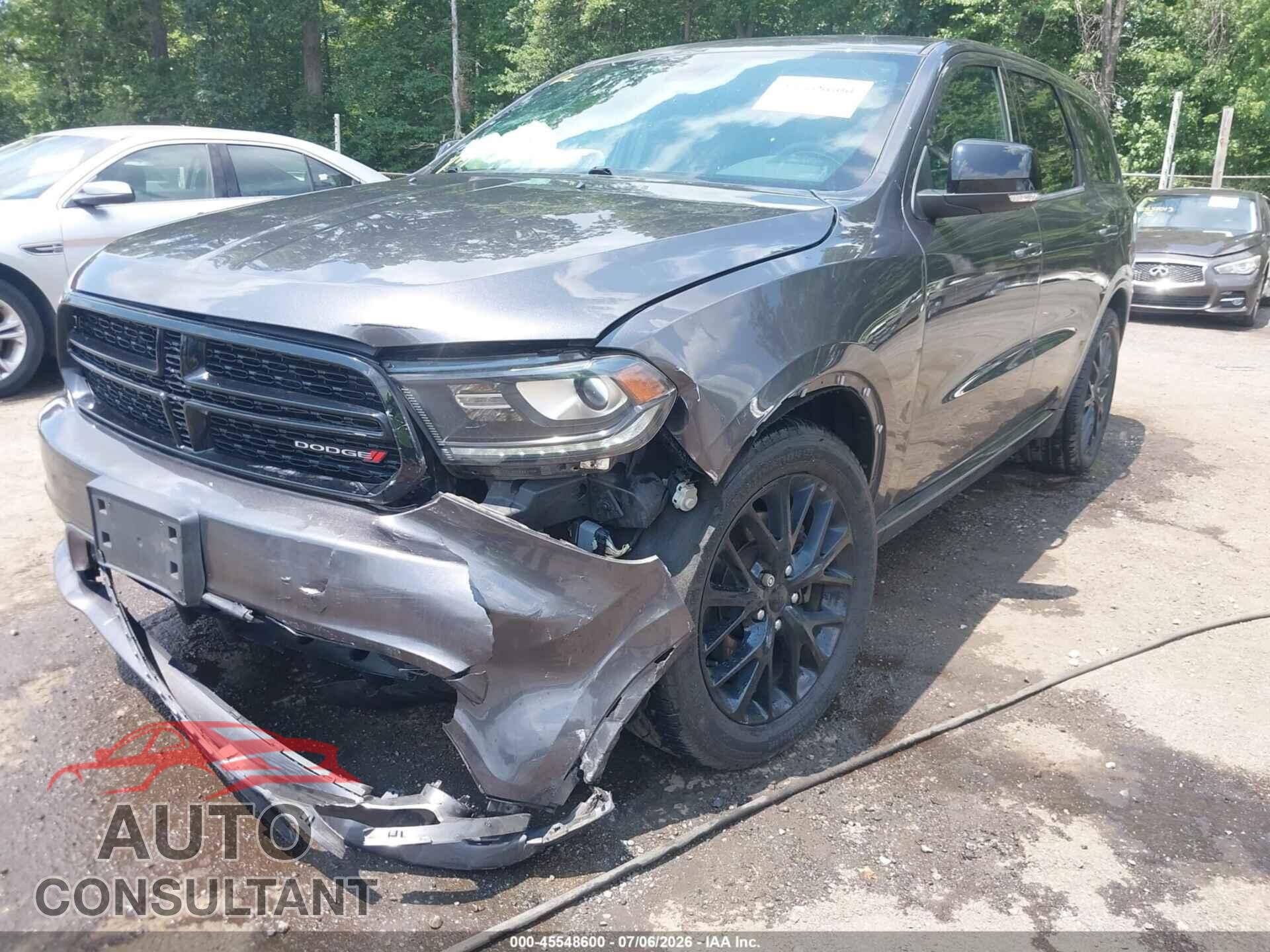 DODGE DURANGO 2016 - 1C4SDJCT7GC442565