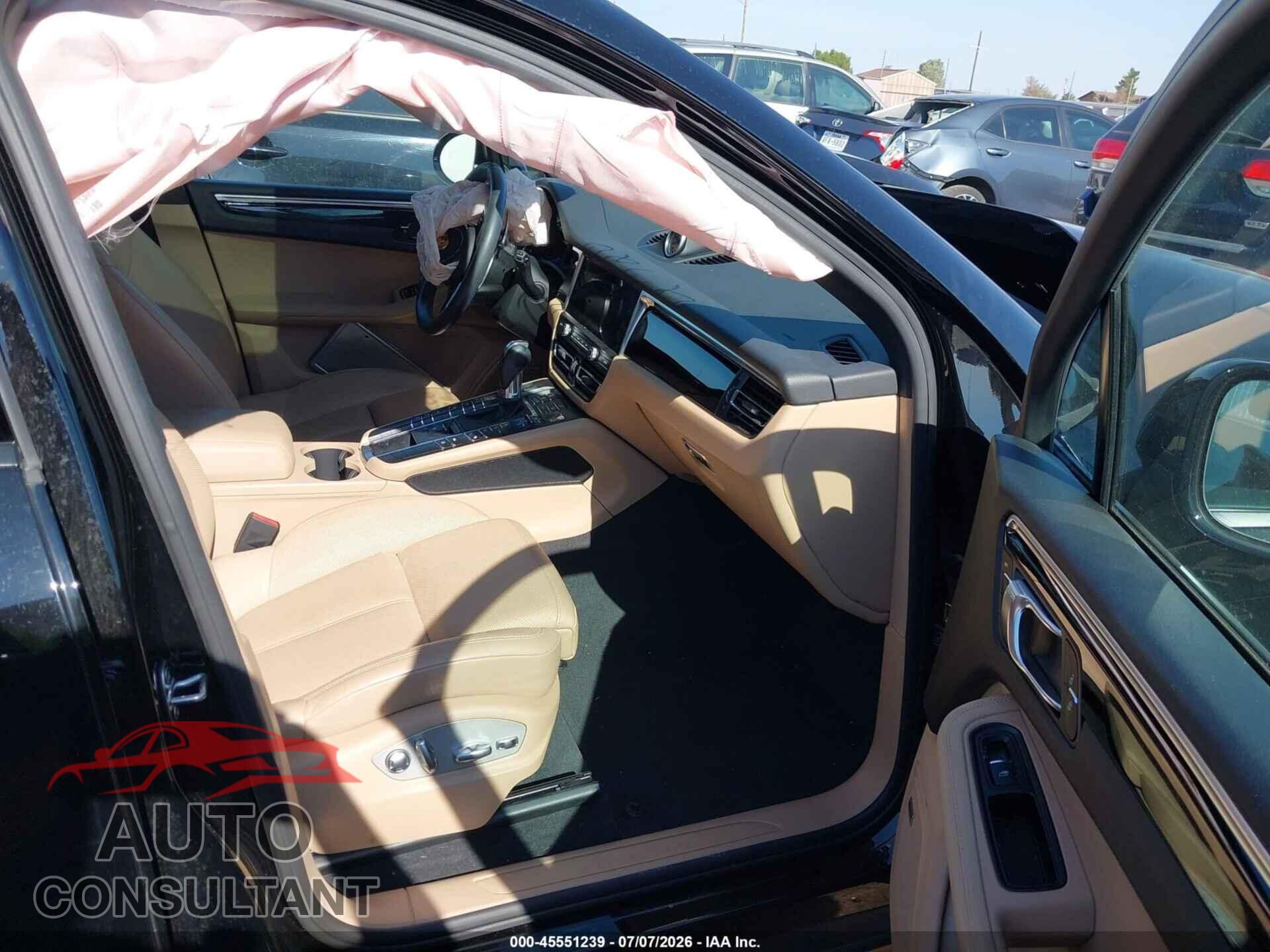 PORSCHE MACAN 2020 - WP1AA2A51LLB02920