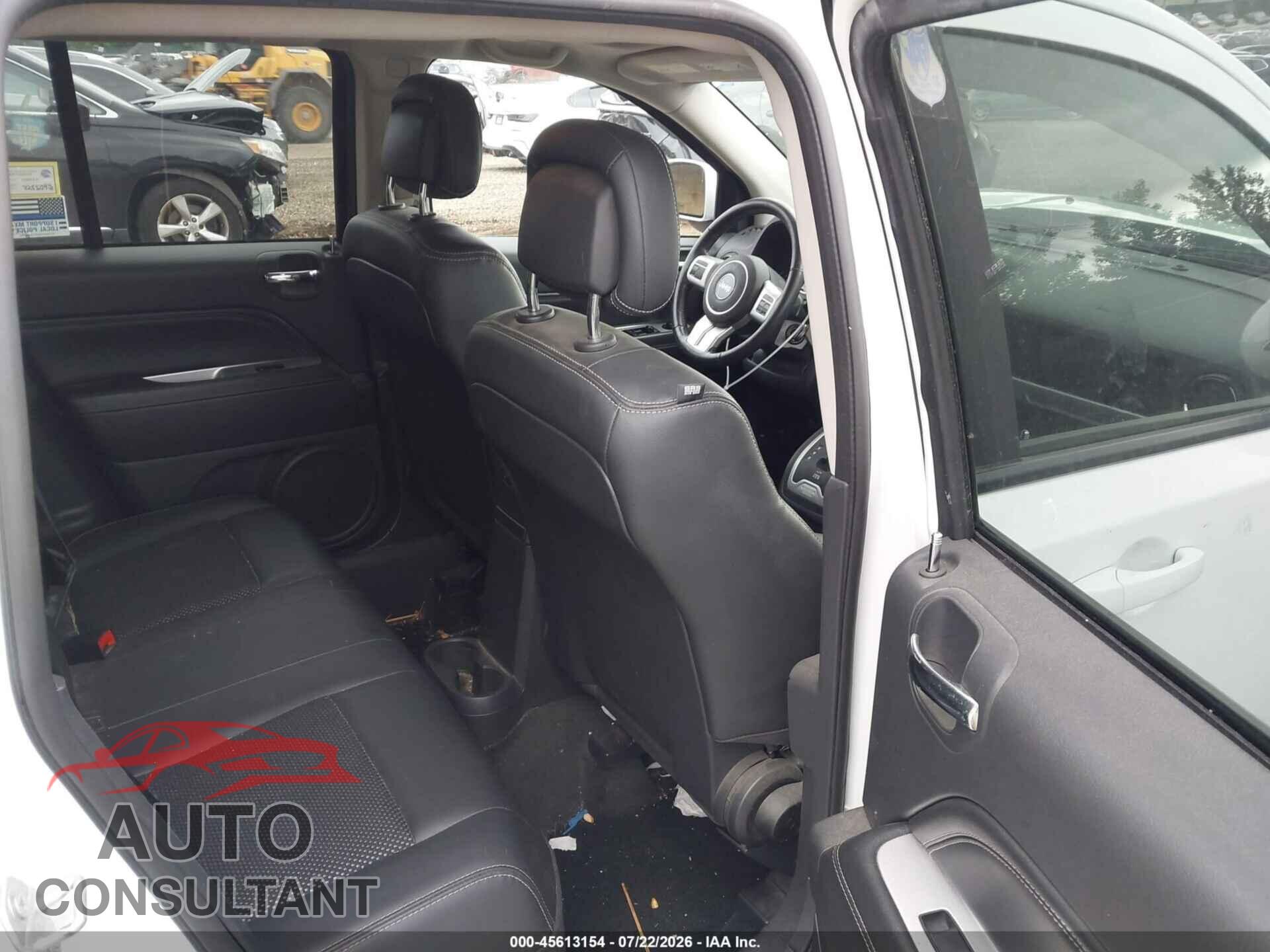 JEEP COMPASS 2017 - 1C4NJDEB6HD110625