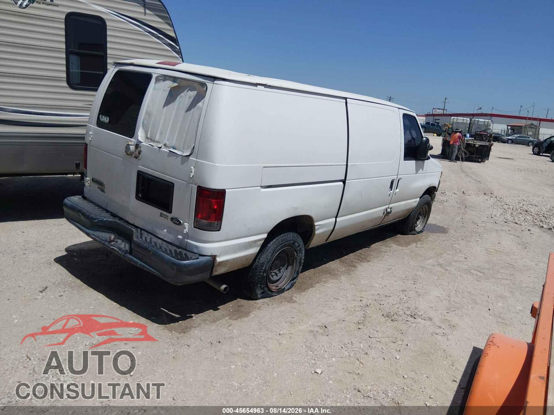FORD E-250 2013 - 1FTNE2EW5DDA92009