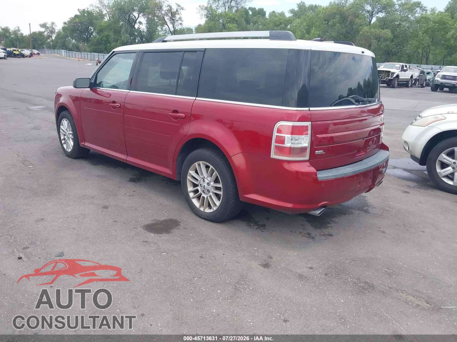 FORD FLEX 2013 - 2FMHK6C80DBD07556