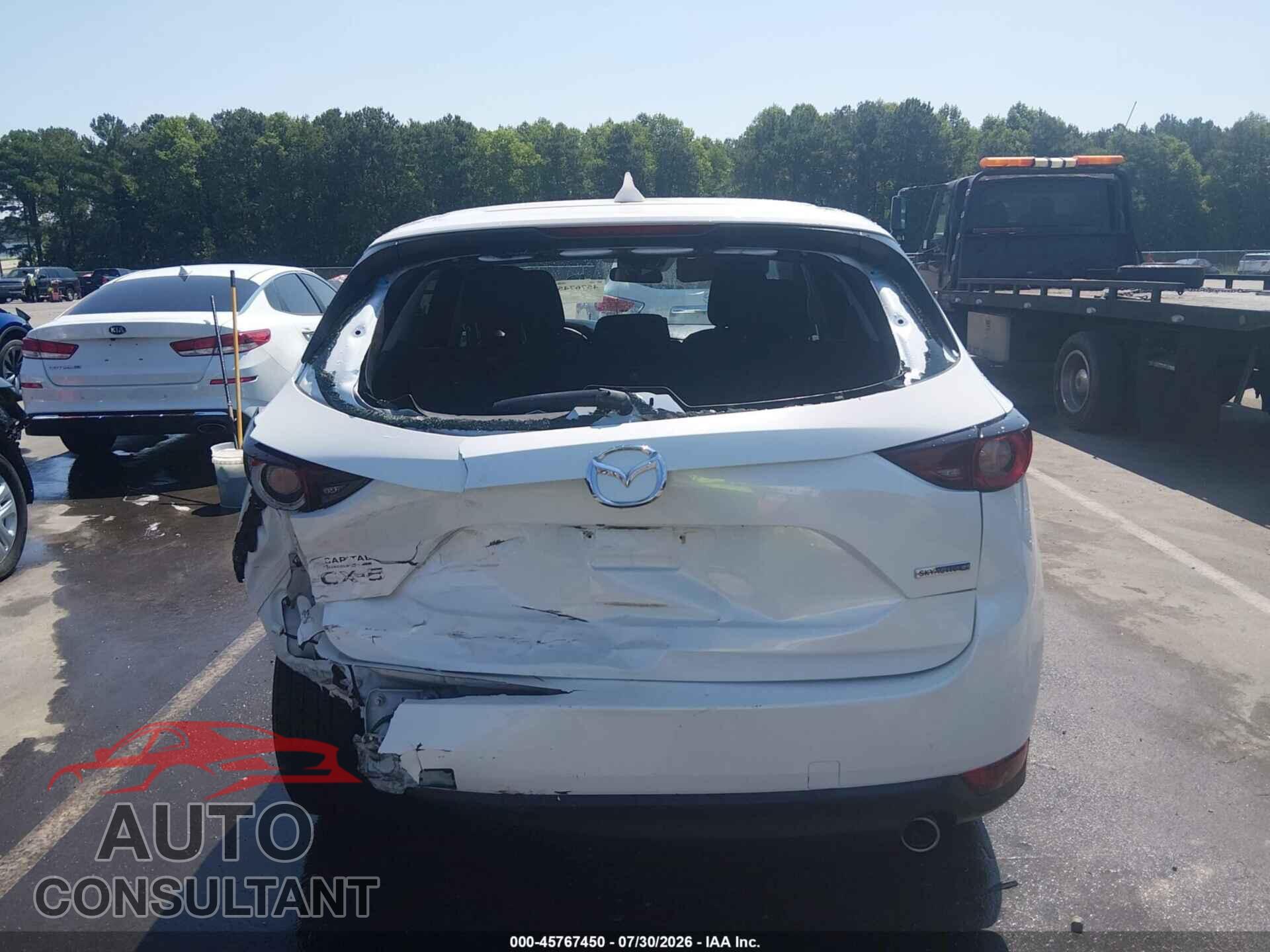 MAZDA CX-5 2021 - JM3KFABM1M0361263