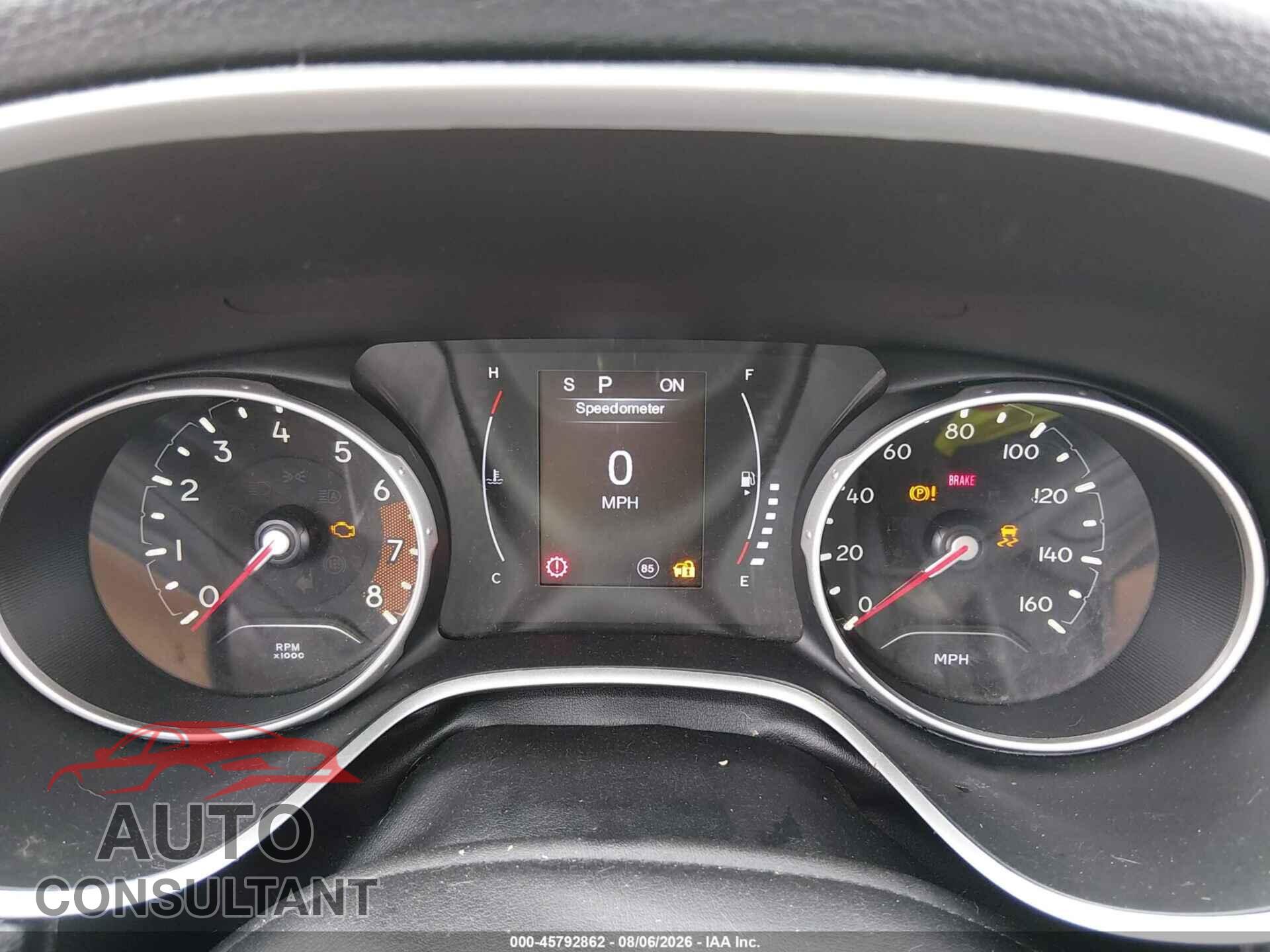 JEEP COMPASS 2020 - 3C4NJCBB2LT225157