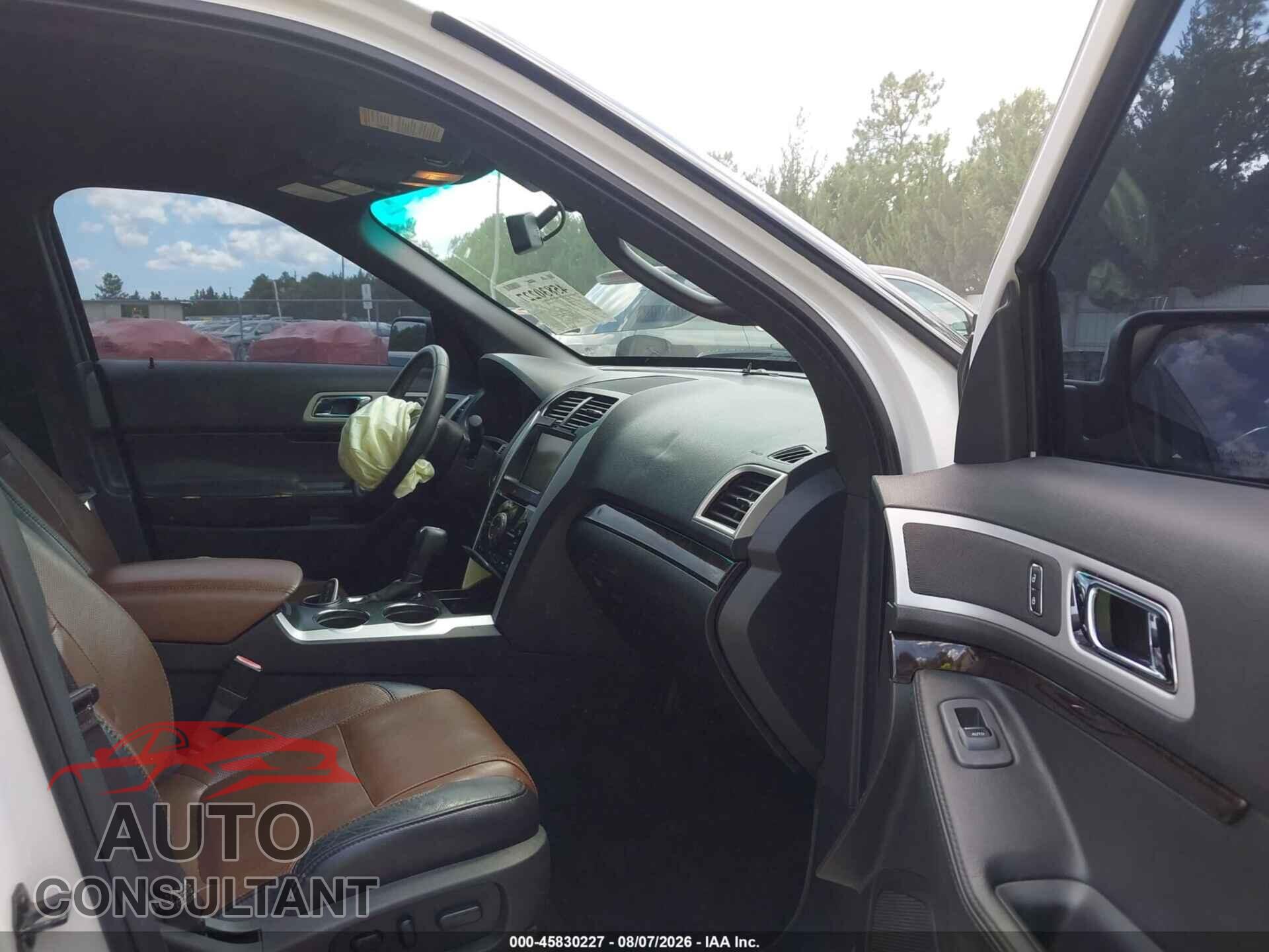 FORD EXPLORER 2011 - 1FMHK7F87BGA94709