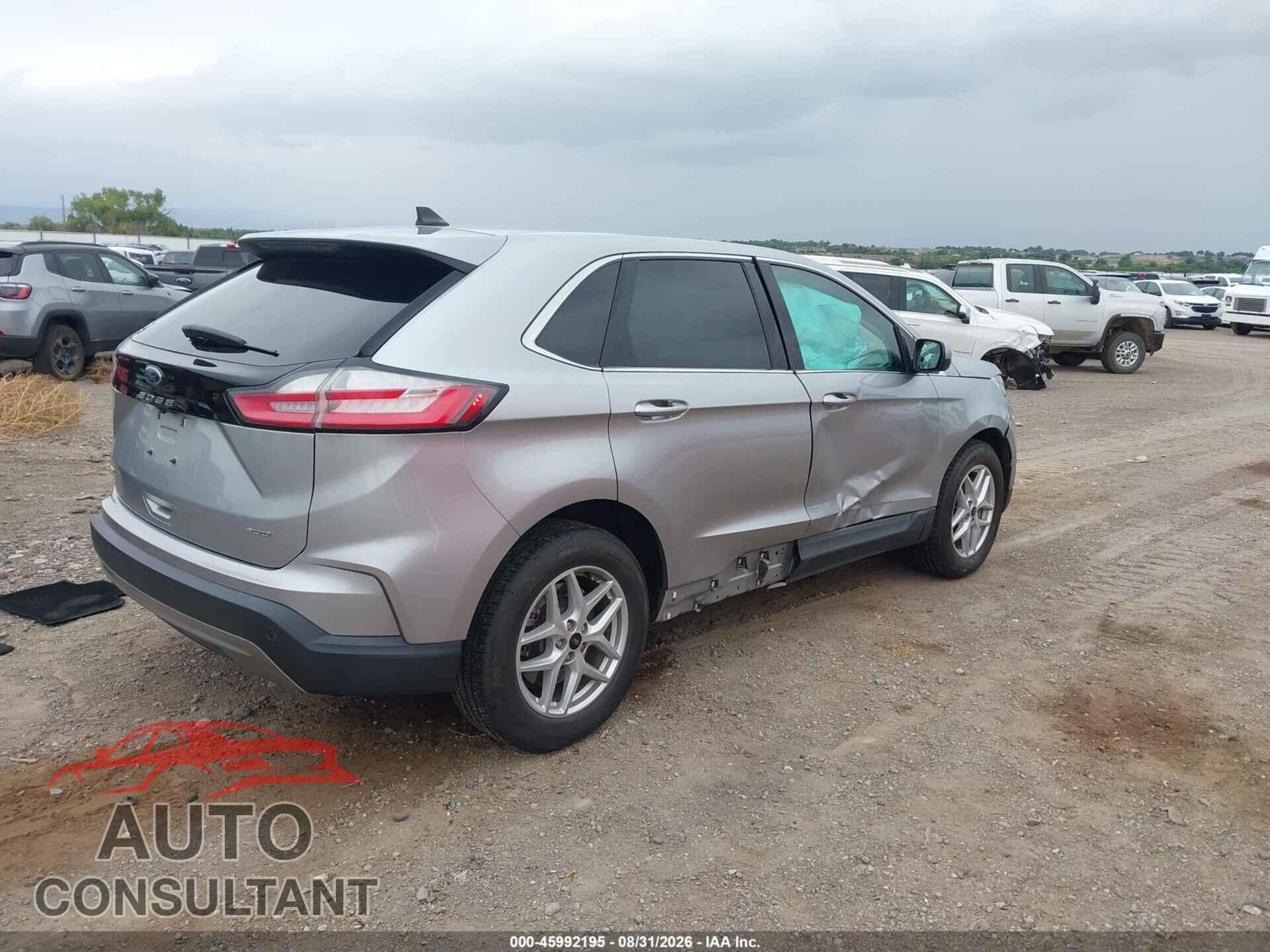 FORD EDGE 2023 - 2FMPK4J9XPBA45903