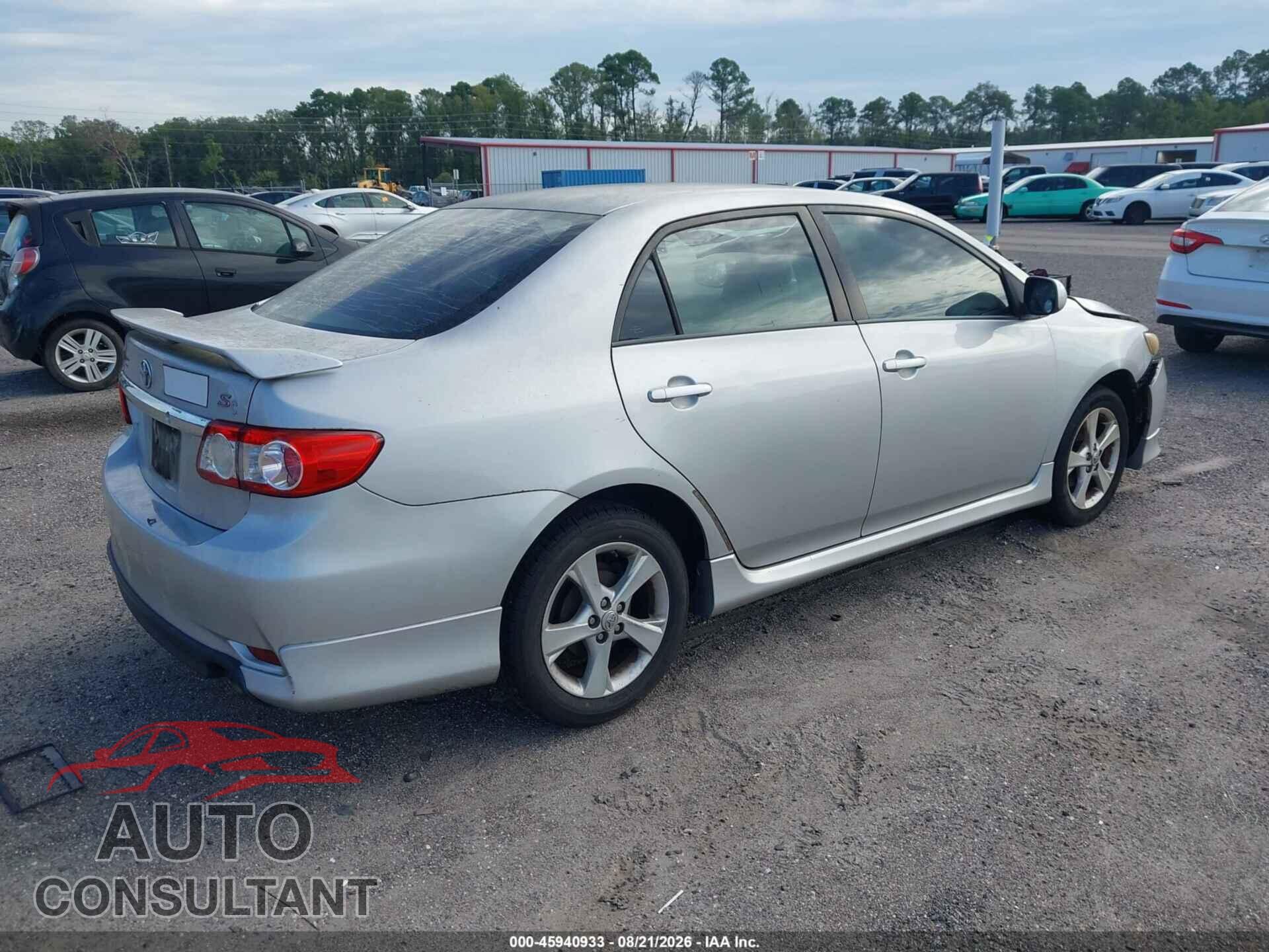TOYOTA COROLLA 2011 - 2T1BU4EE2BC611990