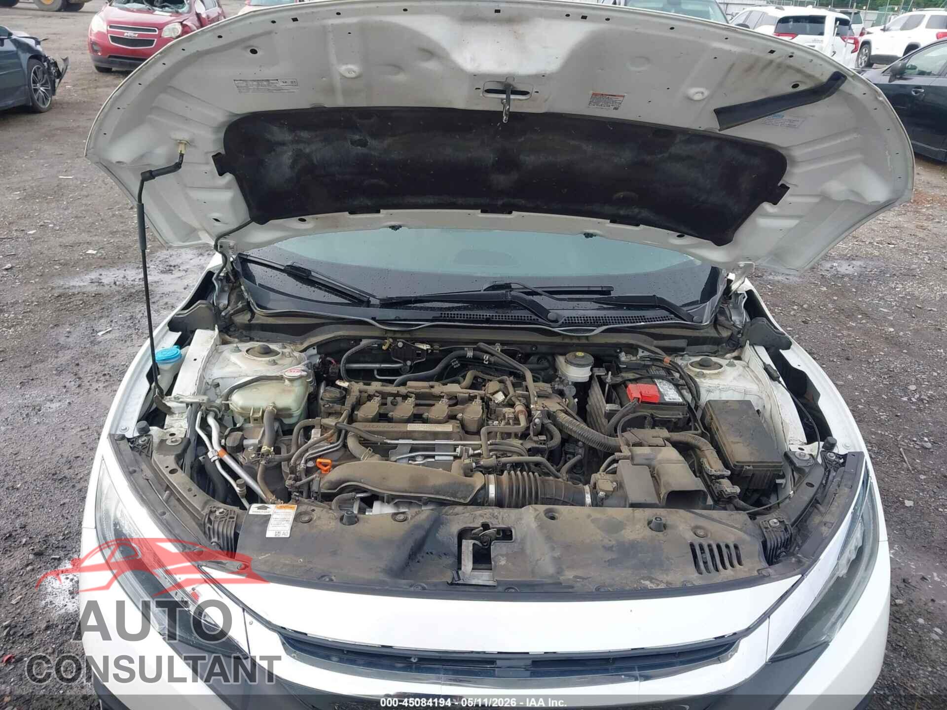 HONDA CIVIC 2017 - 19XFC1F95HE032152