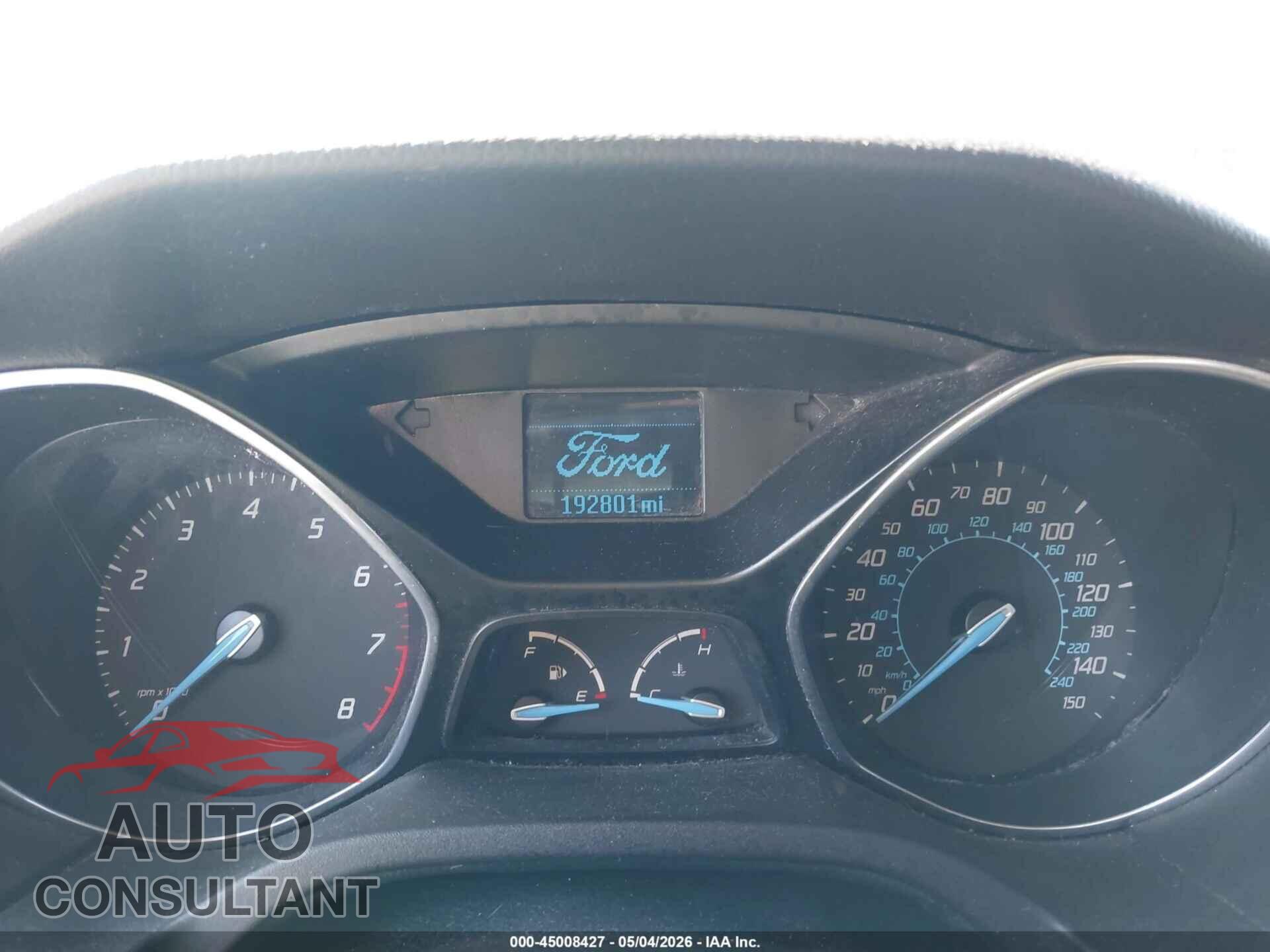 FORD FOCUS 2012 - 1FAHP3F22CL261504