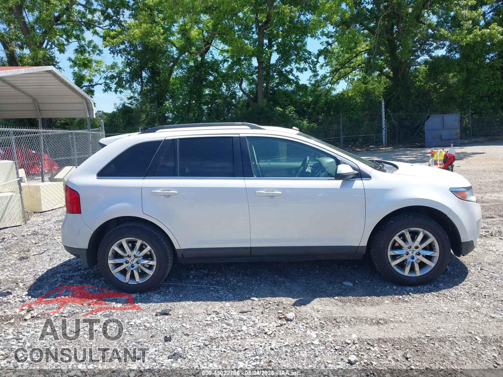 FORD EDGE 2014 - 2FMDK3KC2EBB67417