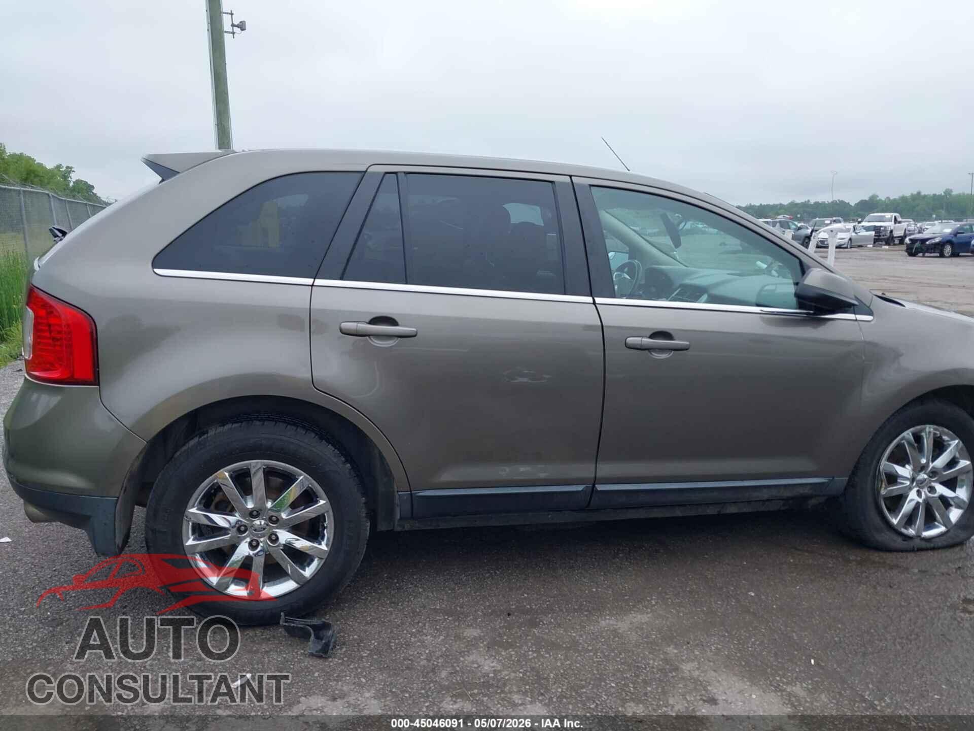 FORD EDGE 2014 - 2FMDK3KC4EBA38286