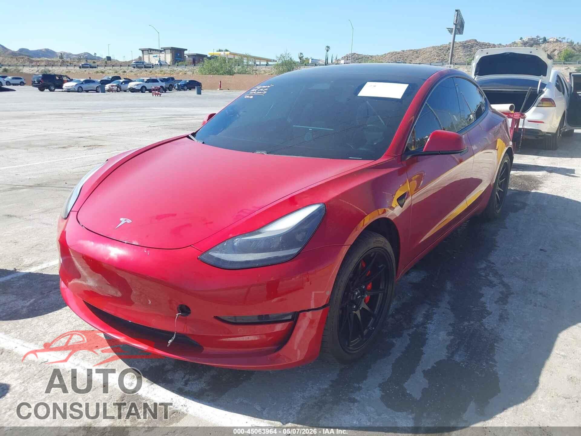 TESLA MODEL 3 2021 - 5YJ3E1EC0MF078521