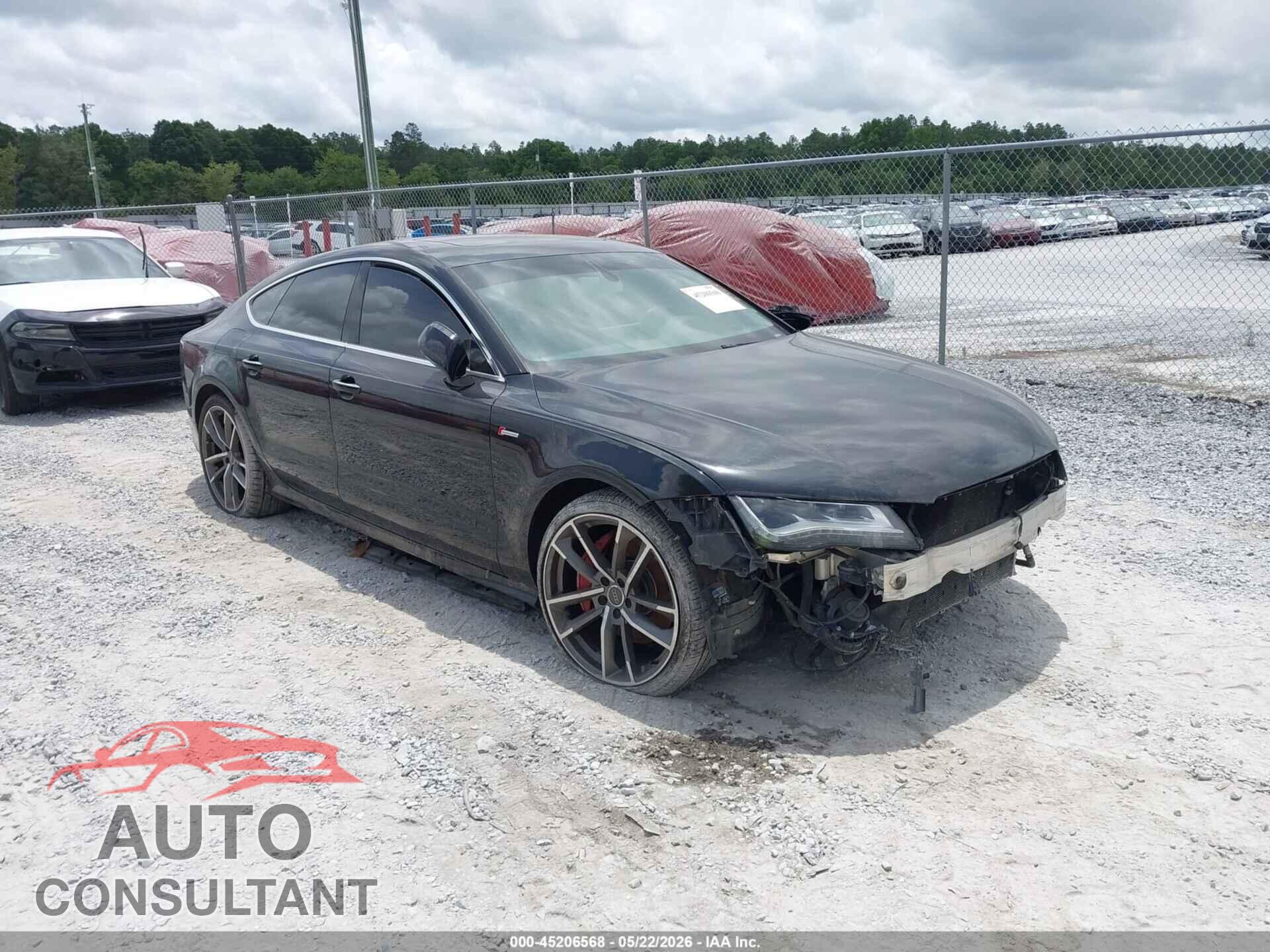 AUDI A7 2012 - WAU2GAFC4CN105219