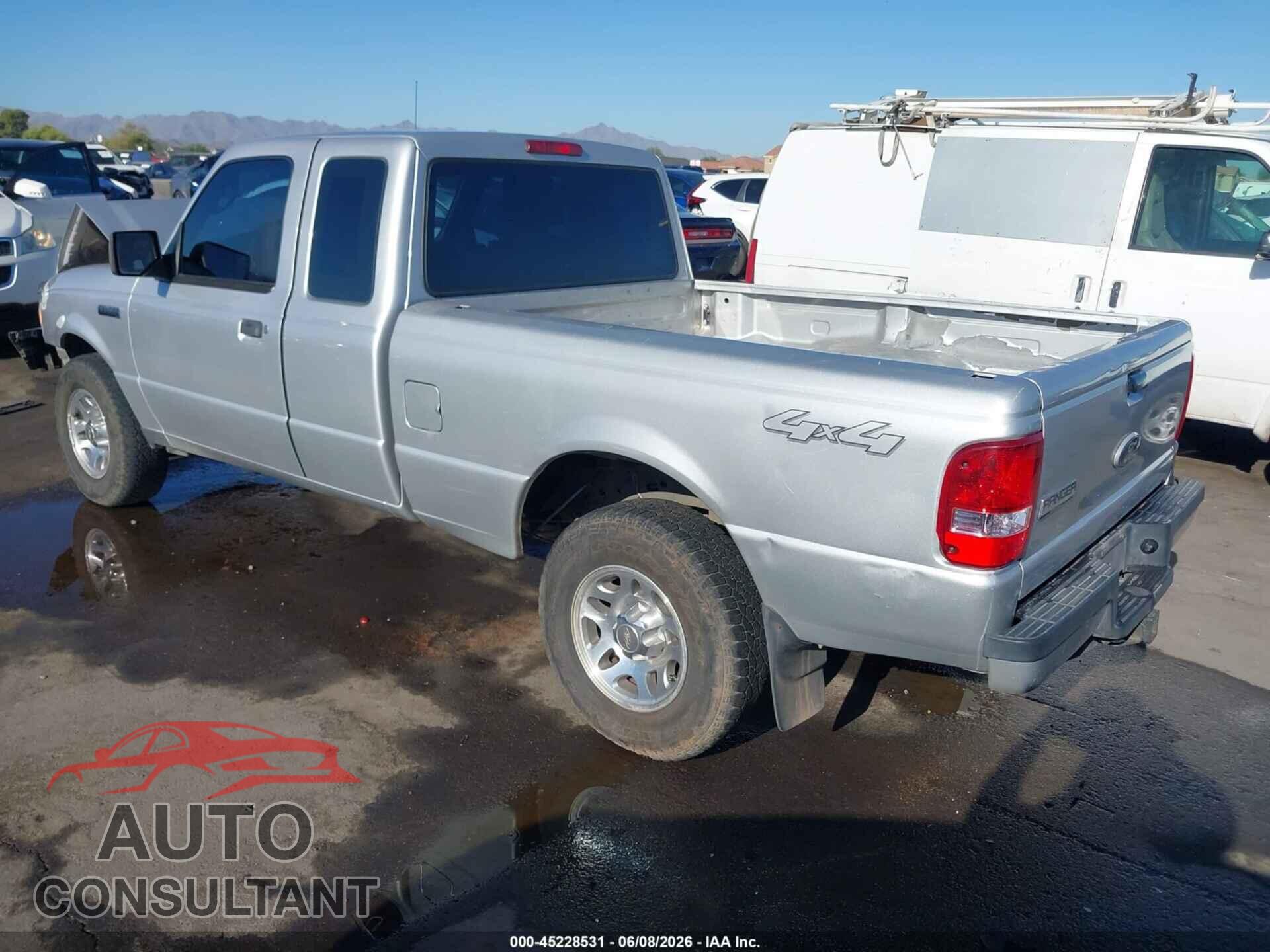 FORD RANGER 2011 - 1FTLR4FE2BPA37249