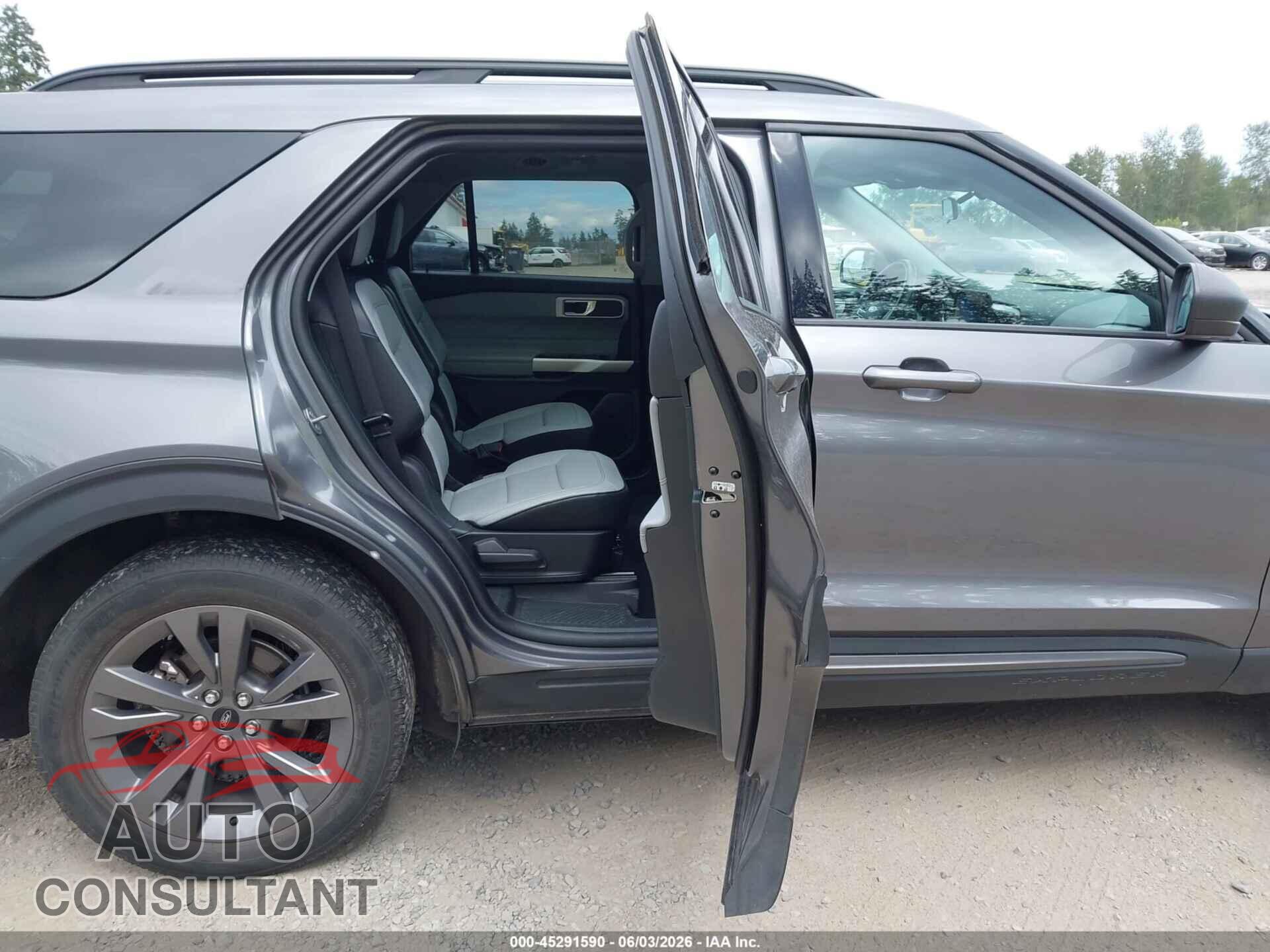 FORD EXPLORER 2021 - 1FMSK8DH5MGA84262