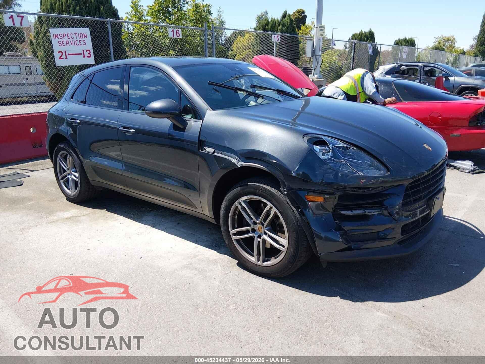 PORSCHE MACAN 2020 - WP1AA2A50LLB01600