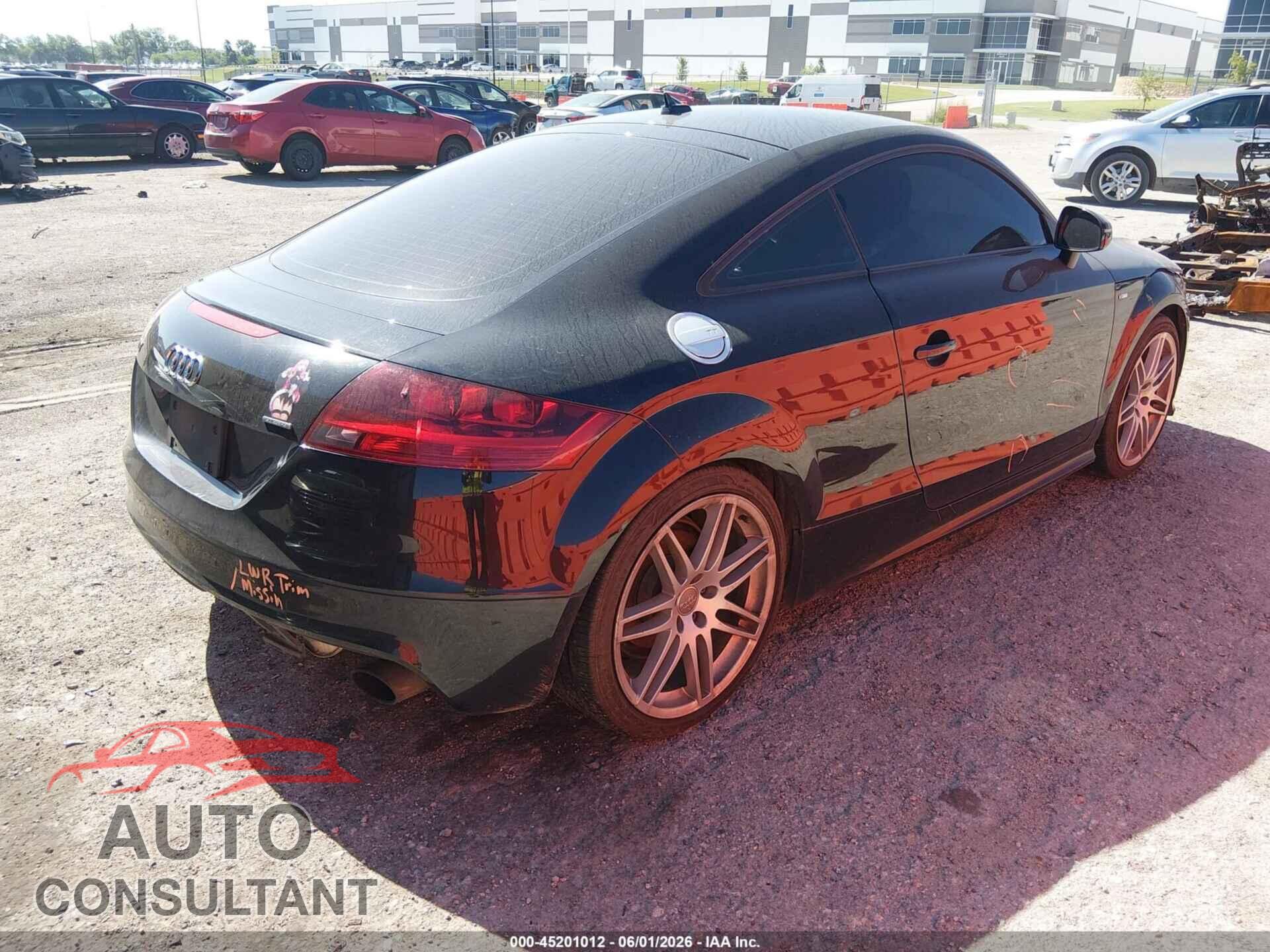 AUDI TT 2014 - TRUBFAFK4E1005781