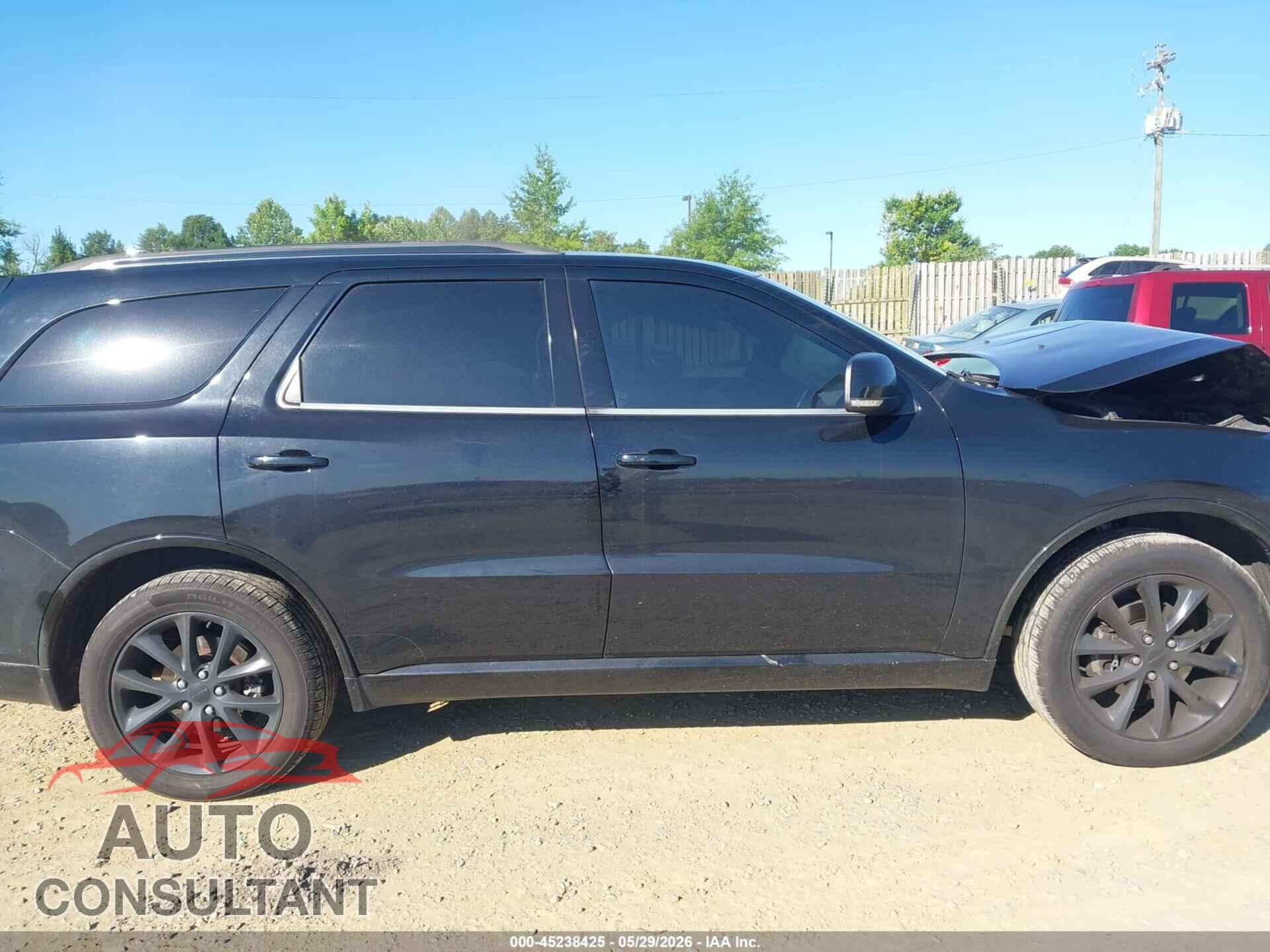 DODGE DURANGO 2017 - 1C4RDJDG0HC799099