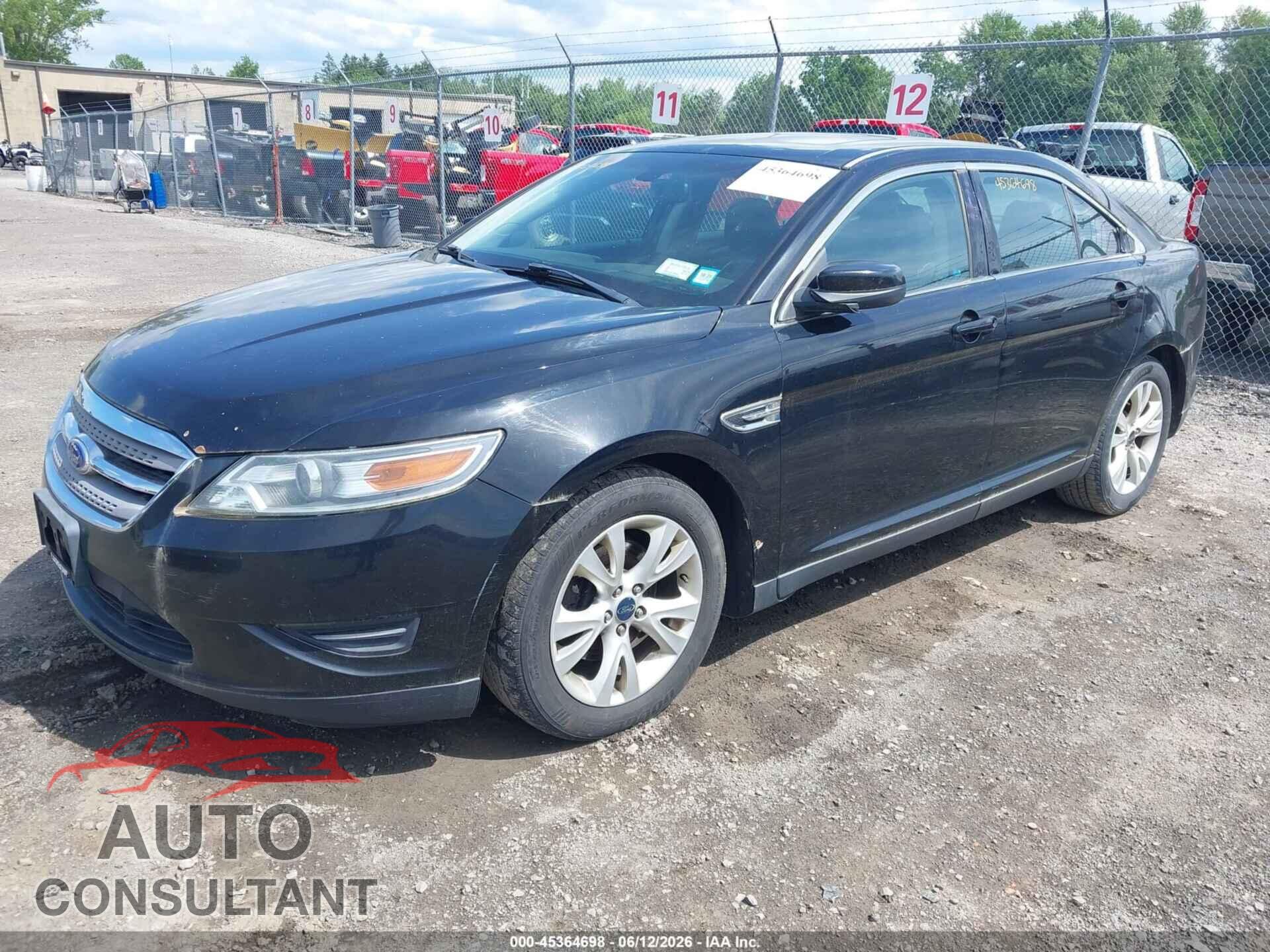 FORD TAURUS 2012 - 1FAHP2EW0CG110233