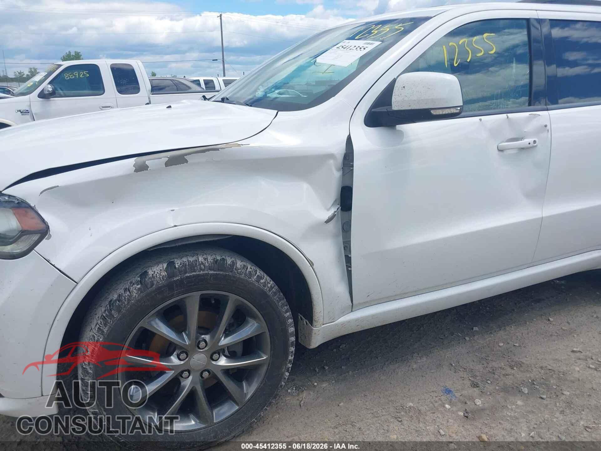 DODGE DURANGO 2017 - 1C4RDJDG3HC785553