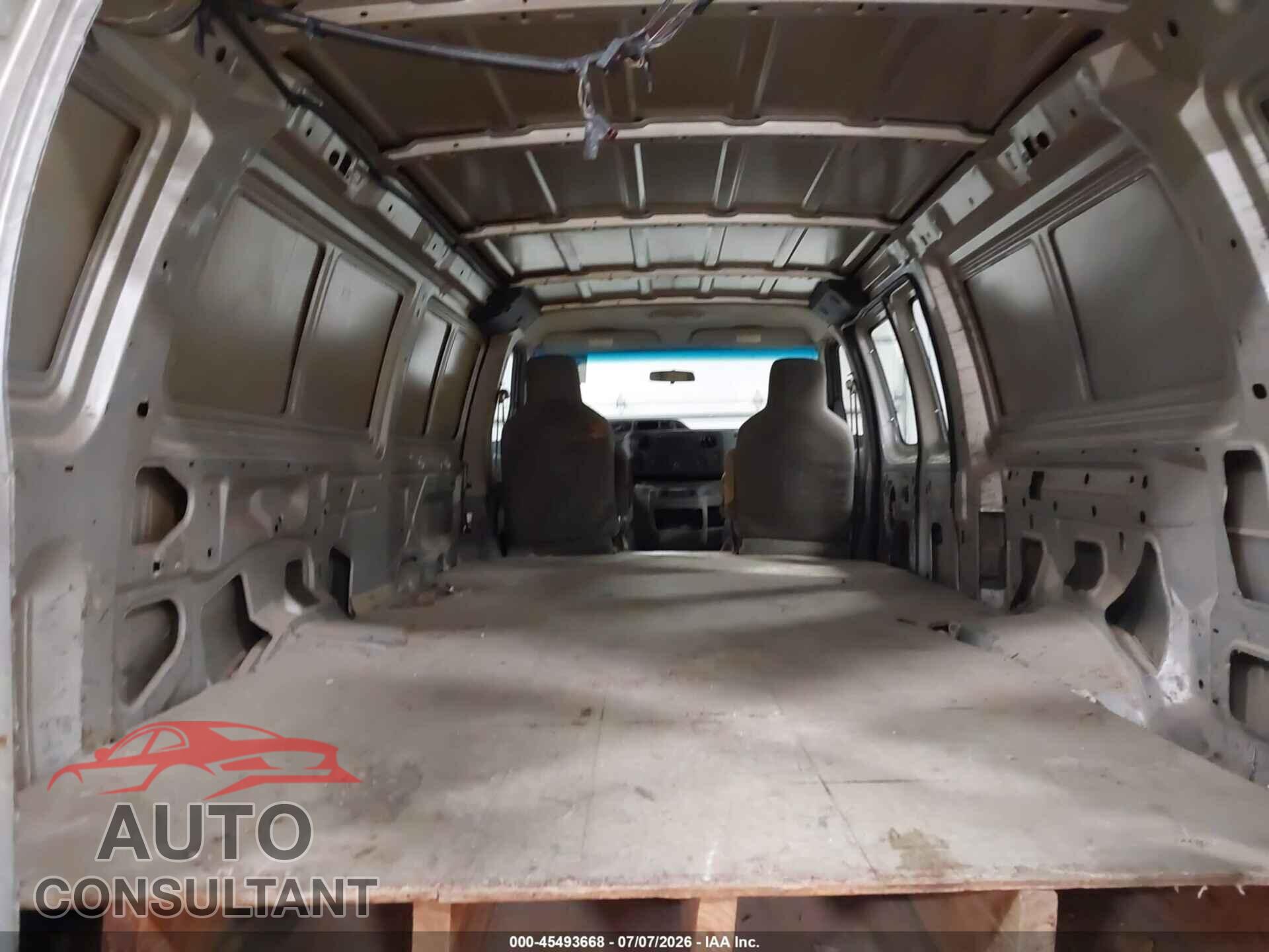FORD E-250 2012 - 1FTNS2EL0CDA92237