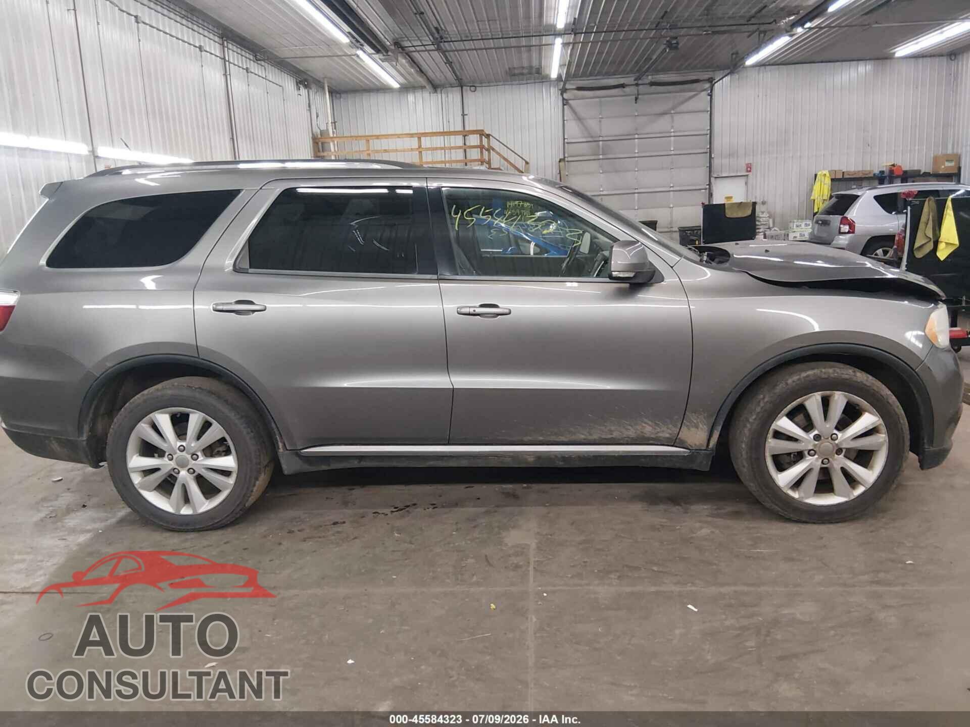 DODGE DURANGO 2012 - 1C4SDJDT0CC286068