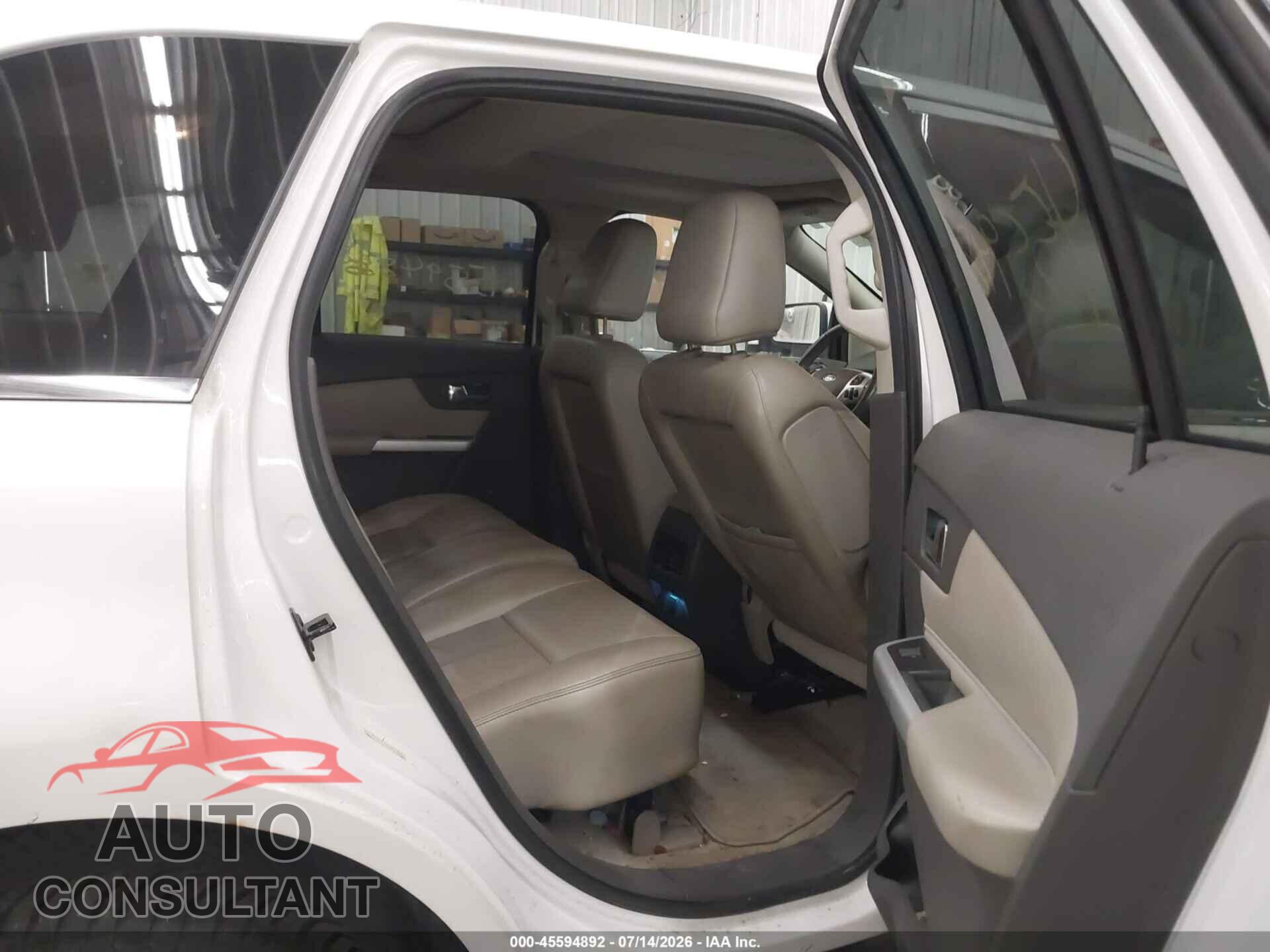 FORD EDGE 2011 - 2FMDK4KC1BBA61266